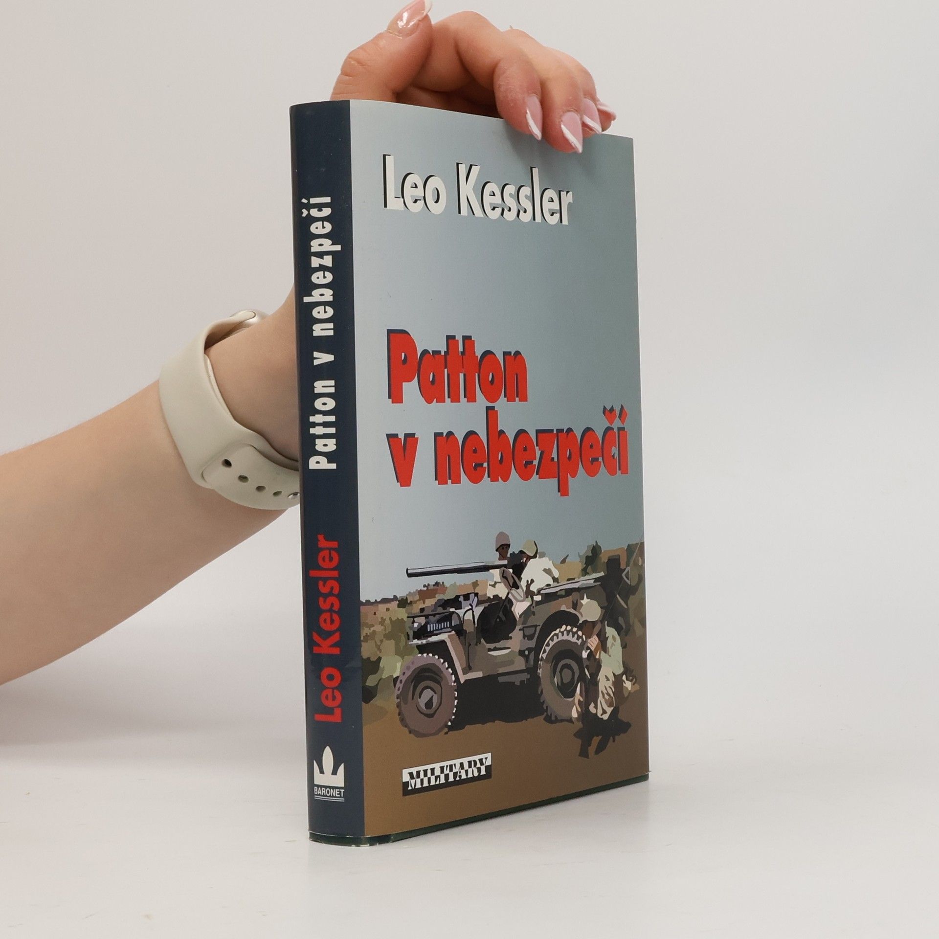 Patton v nebezpečí