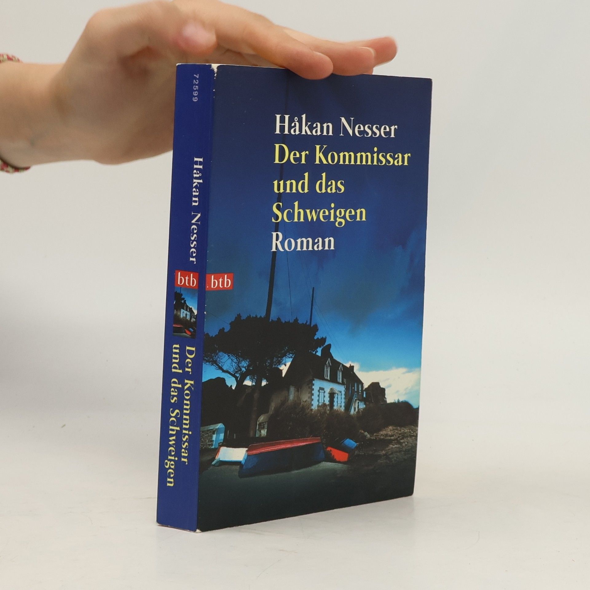Håkan Nesser Der Kommissar und das Schweigen