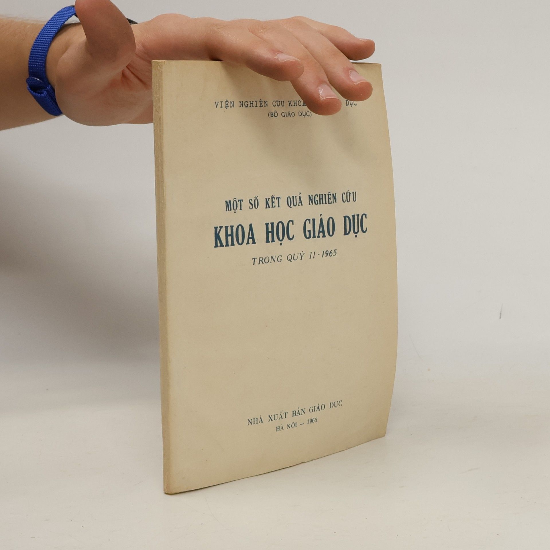 Hà Thế Ngữ Một số kết quả nghiên cứu khoa học giáo dục trong quý II - 1965