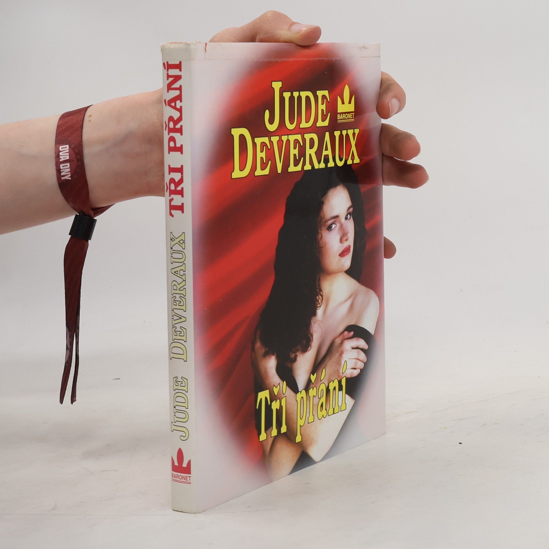 Jude Deveraux Tři přání