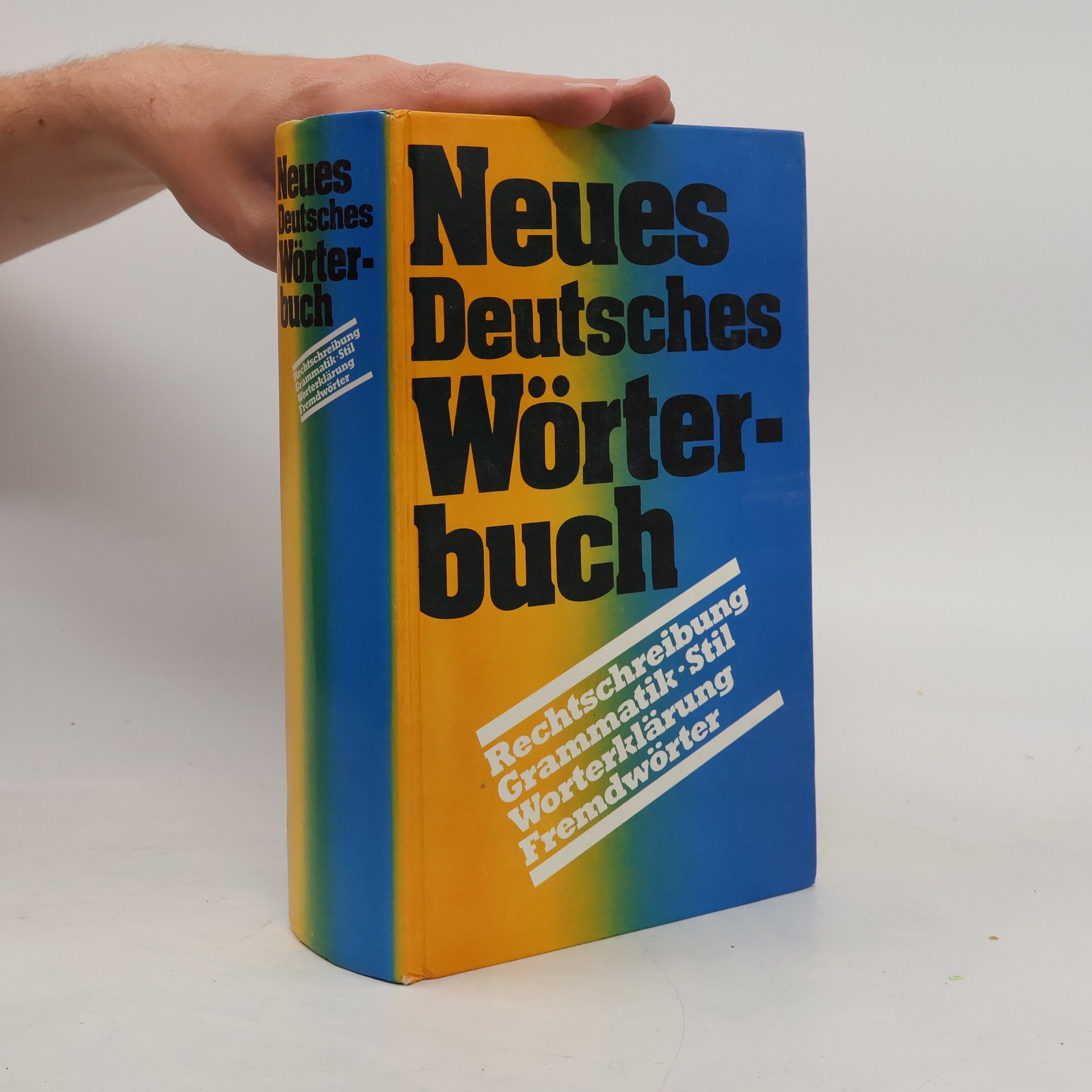 Lutz Mackensen Deutsches Woerterbuch