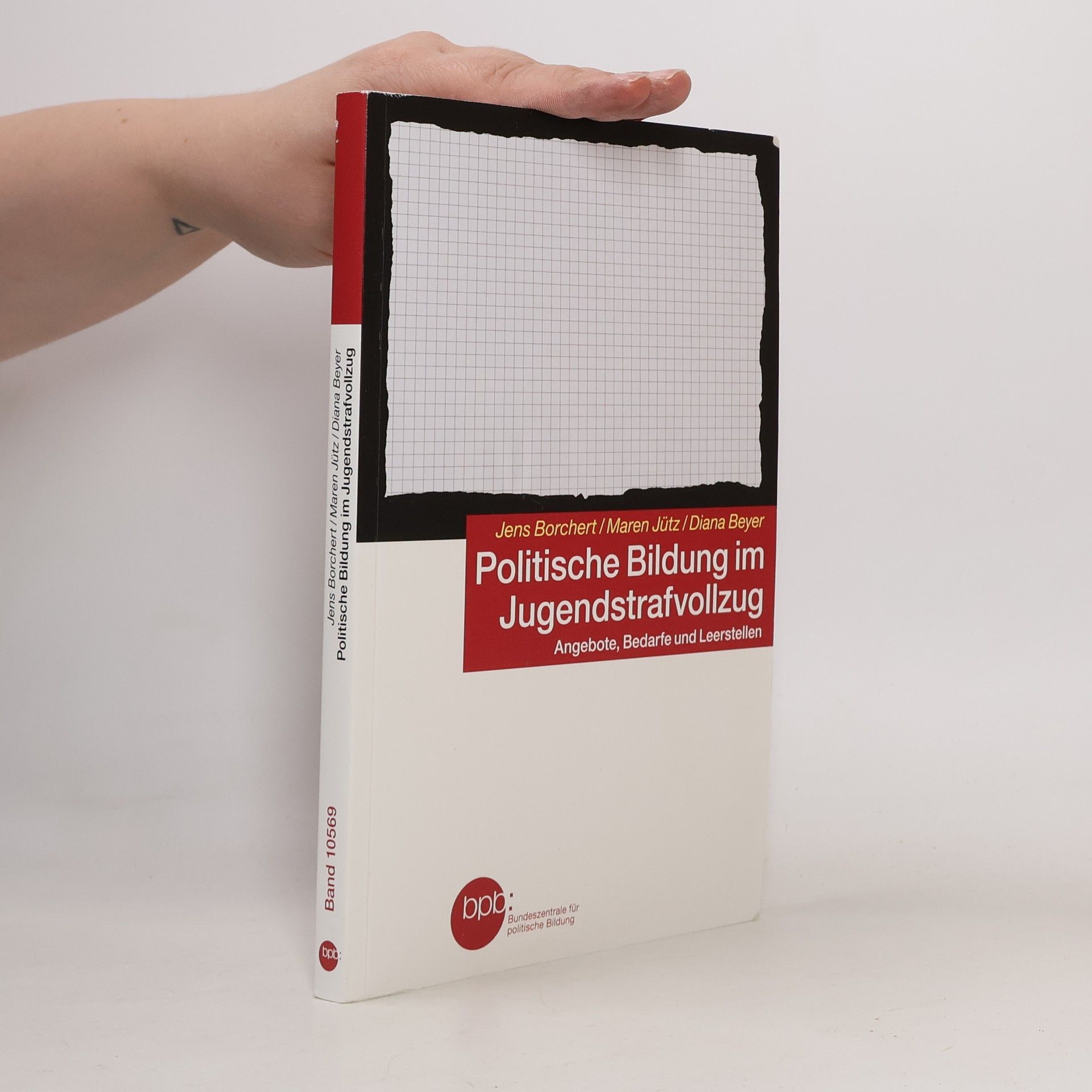 Maren Jütz Politische Bildung im Jugendstrafvollzug