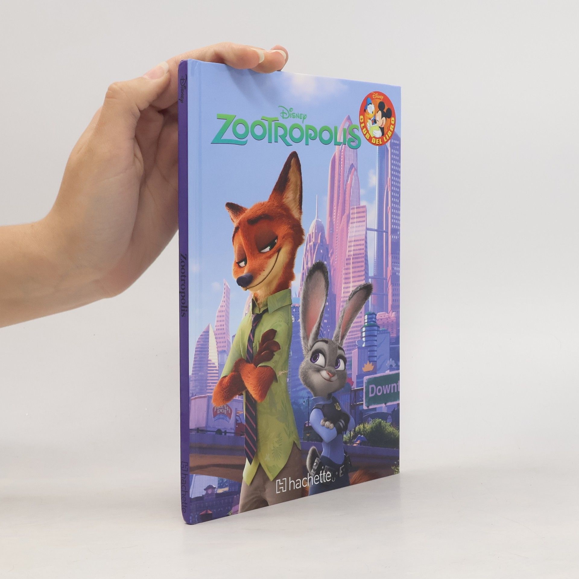 AA.VV. Zootropolis