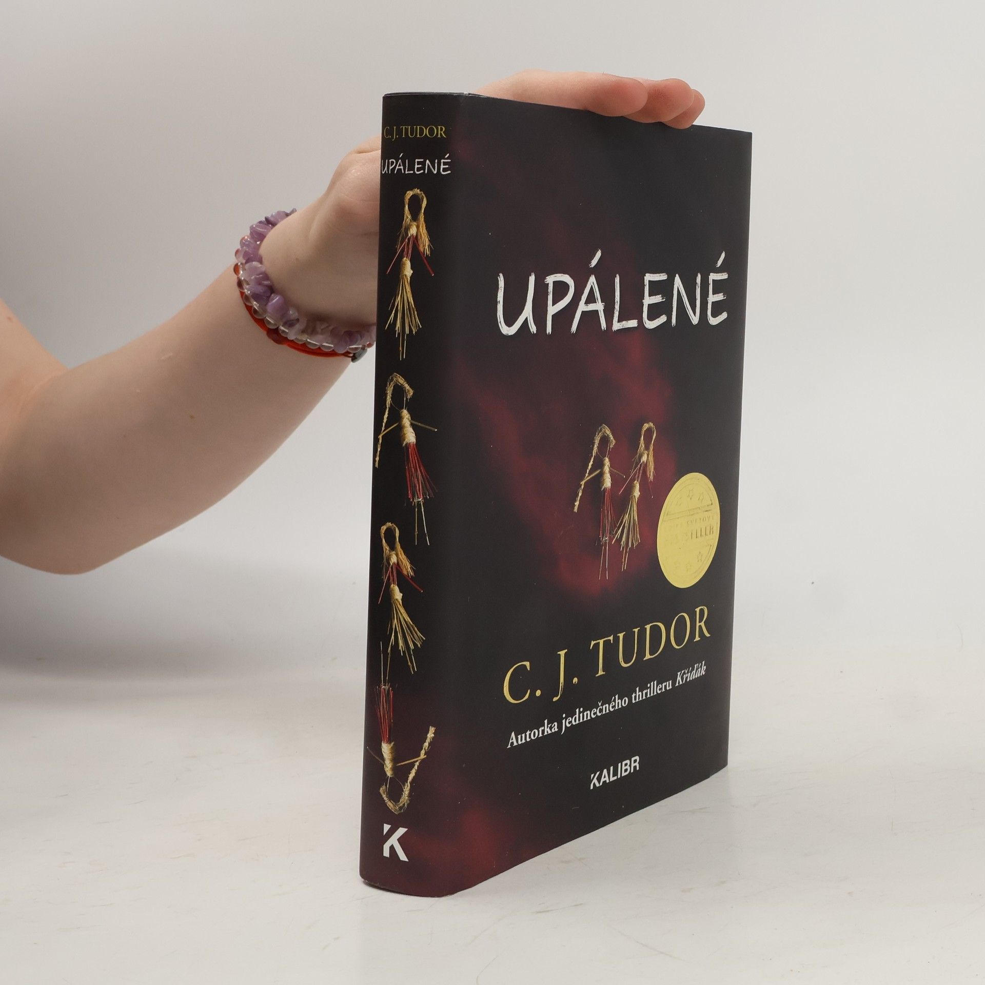 C.J. Tudor Upálené