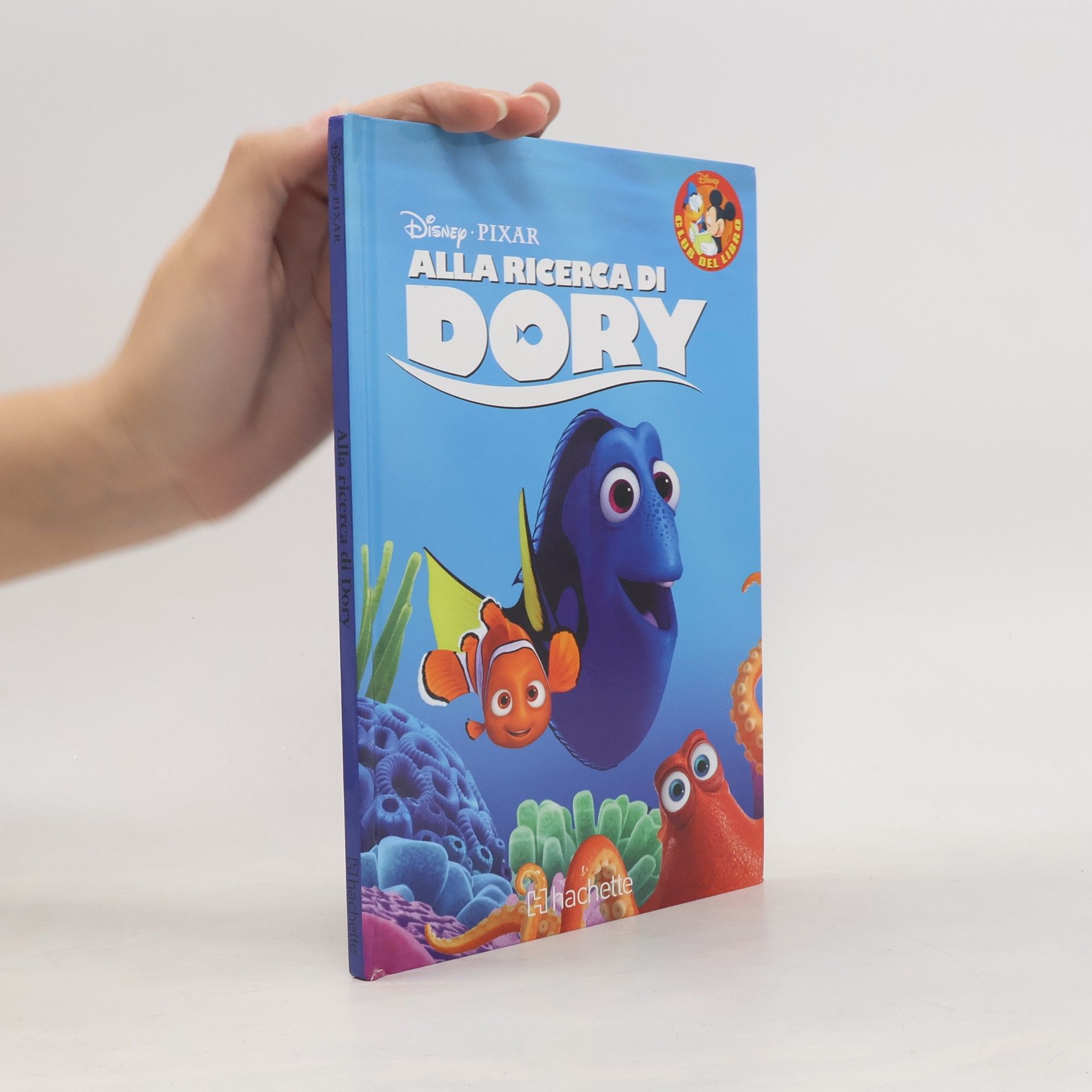 Collectif d'auteurs Alla ricerca di Dory