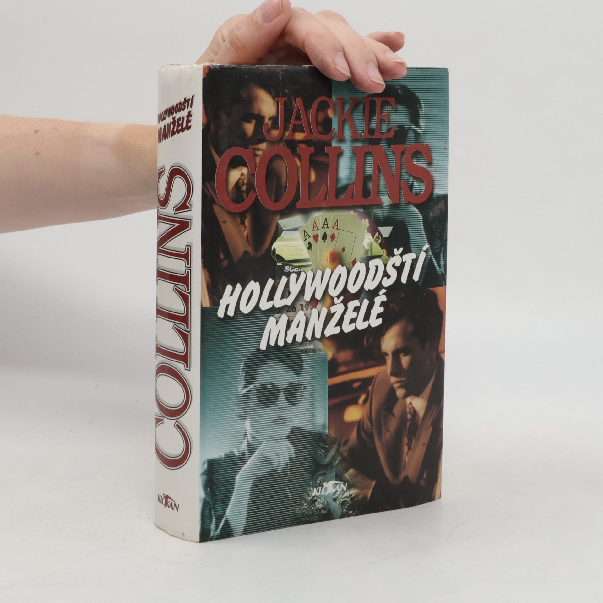 Jackie Collinsová Hollywoodští manželé