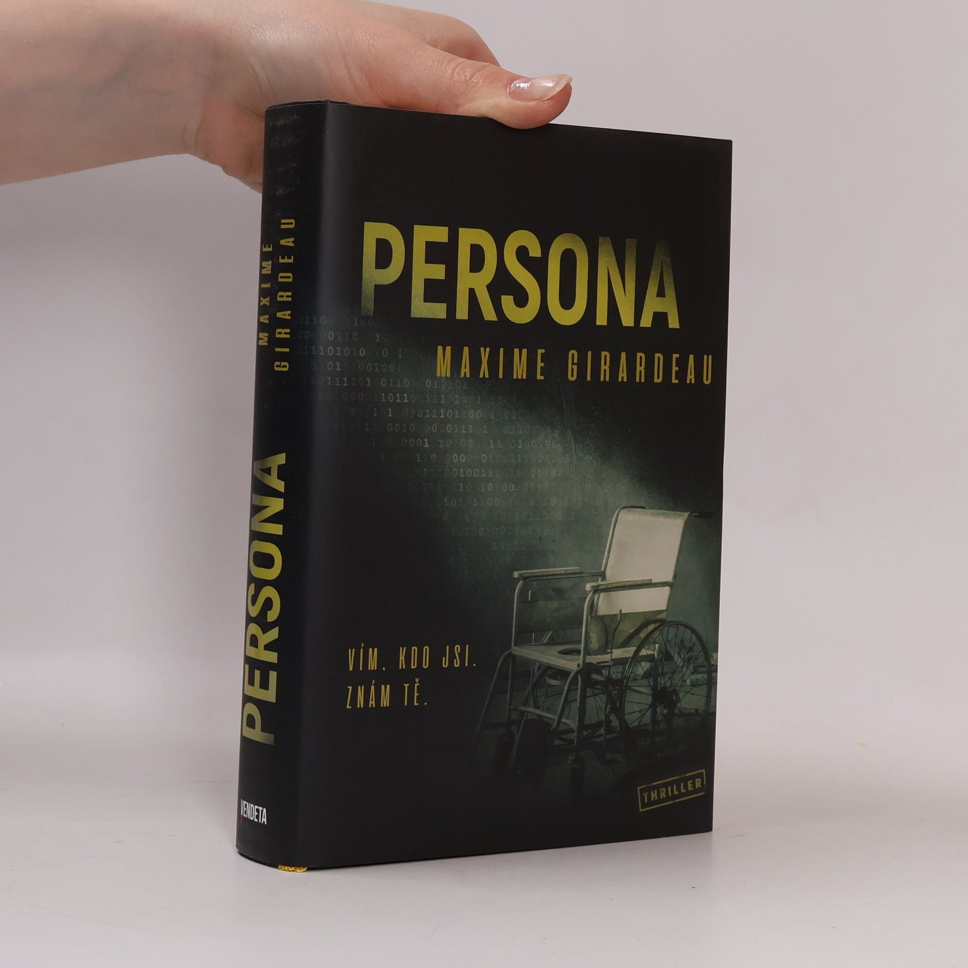 Maxime Girardeau Persona