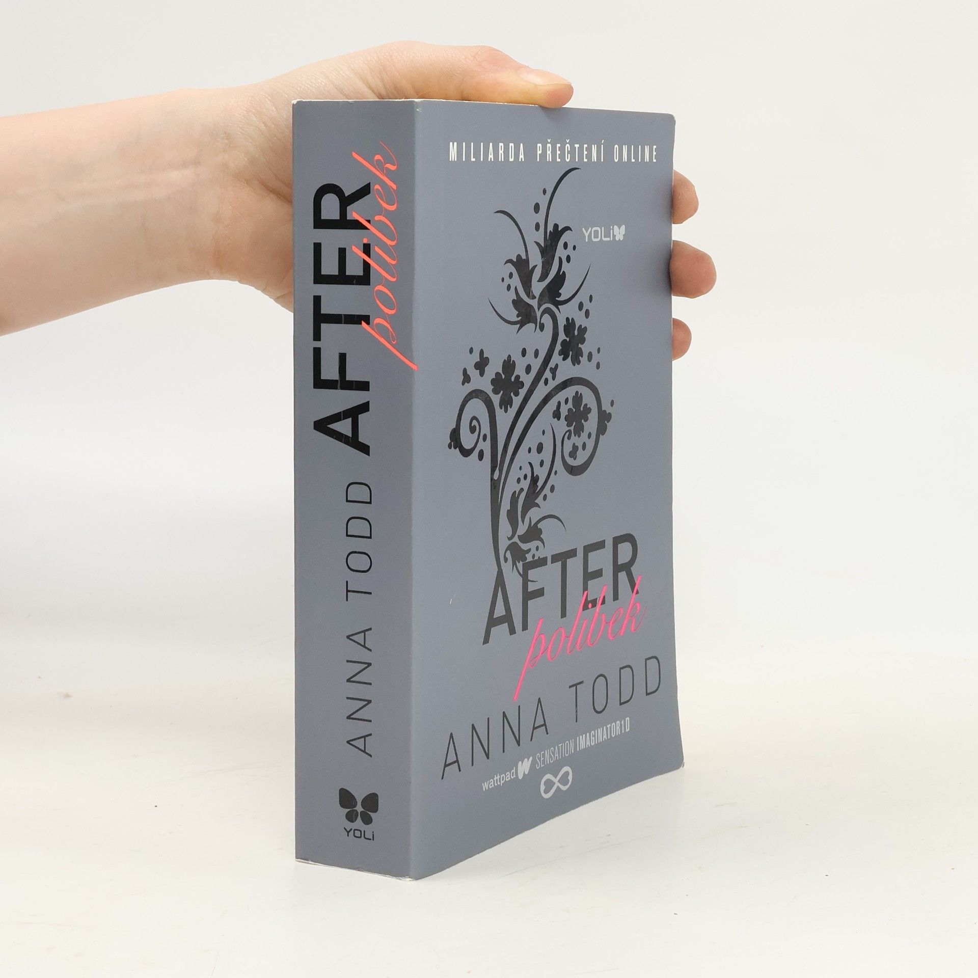 Anna Todd After. Polibek