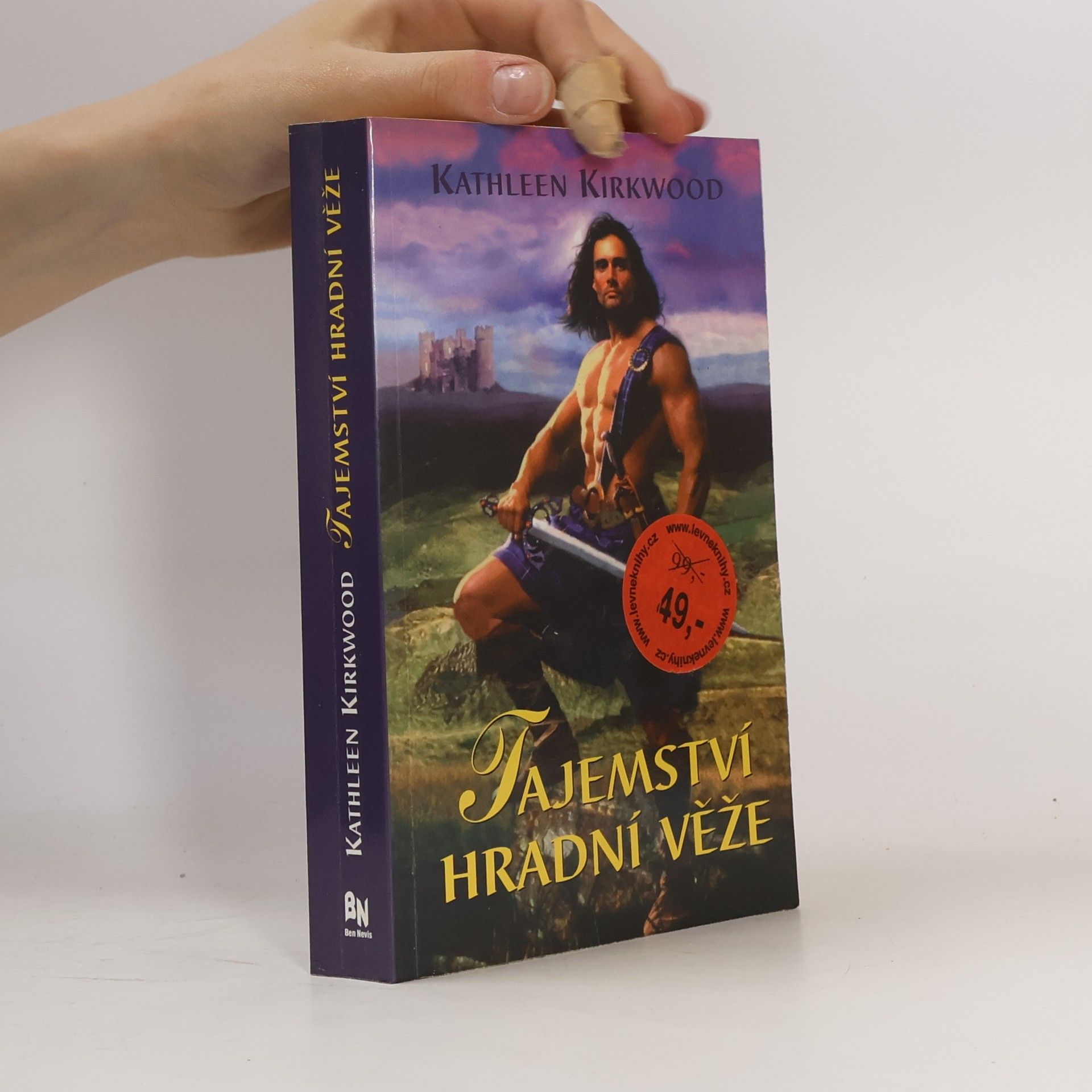 Kathleen Kirkwood Tajemství hradní věže