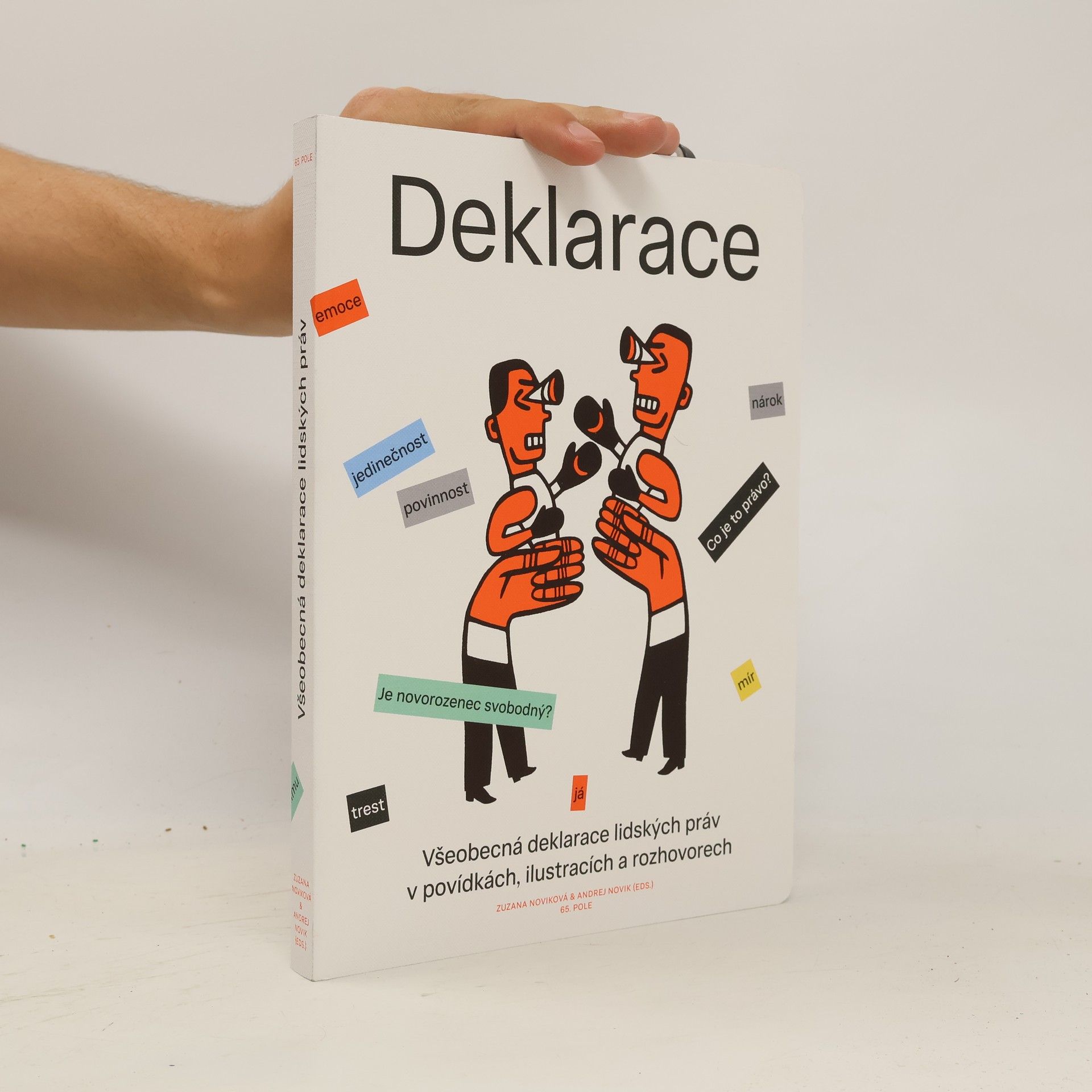 Andrej Novik Deklarace : Všeobecná deklarace lidských práv v povídkách, ilustracích a rozhovorech