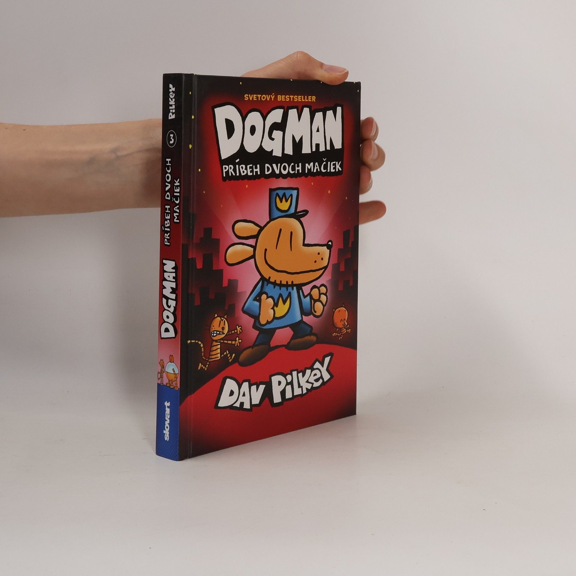 Dav Pilkey Príbeh dvoch mačiek