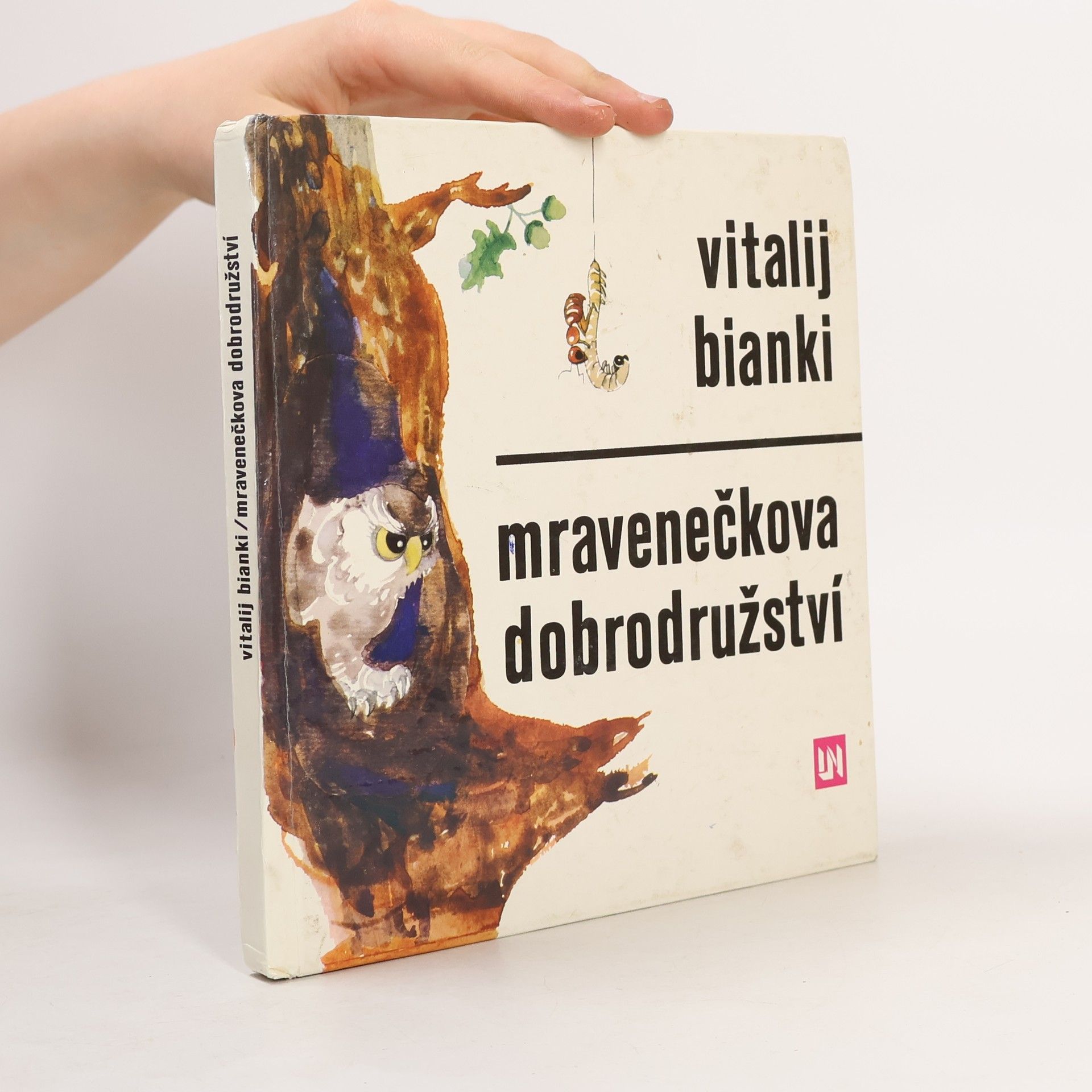 Vitalij Bianki Mravenečkova dobrodružství