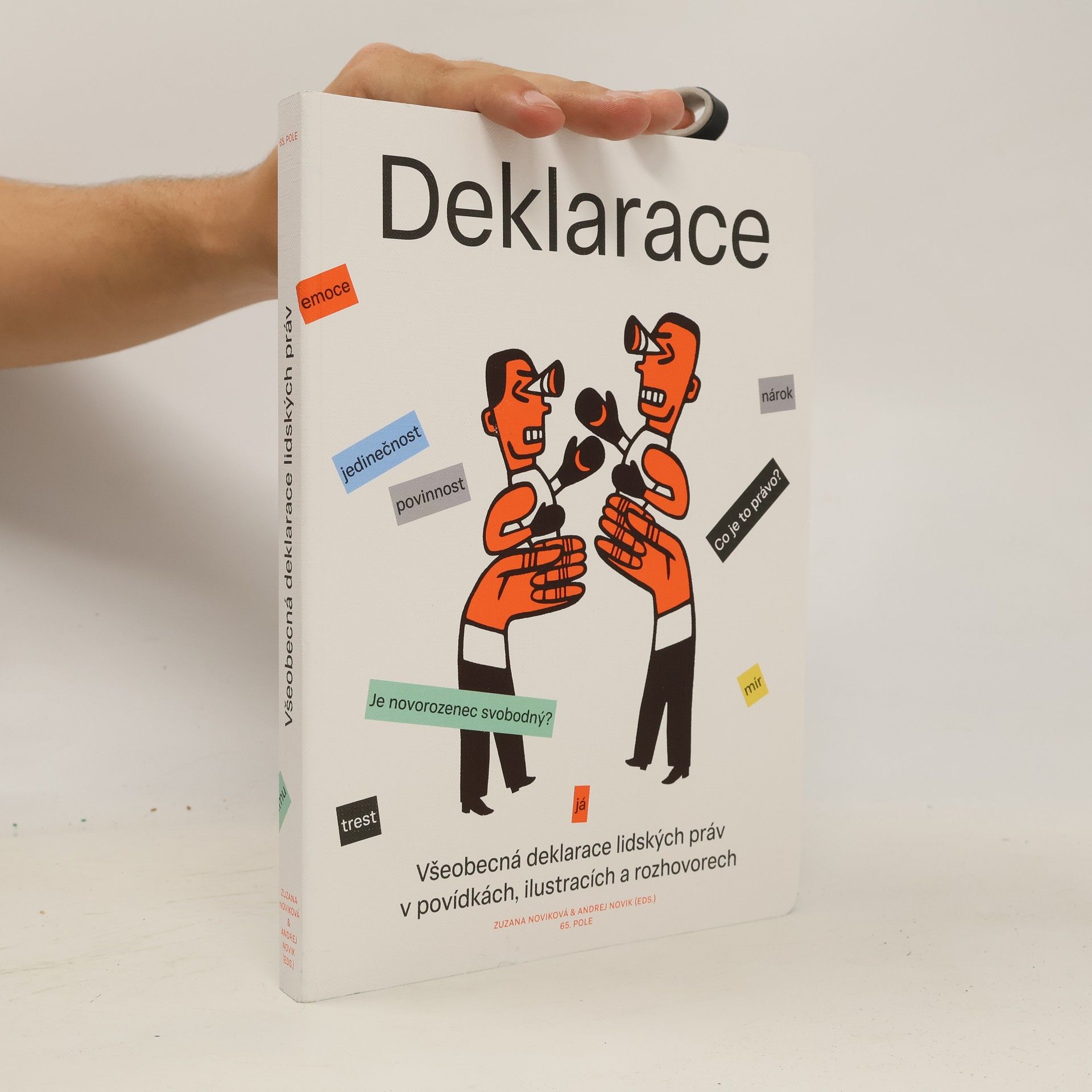 Zuzana Noviková Deklarace : Všeobecná deklarace lidských práv v povídkách, ilustracích a rozhovorech