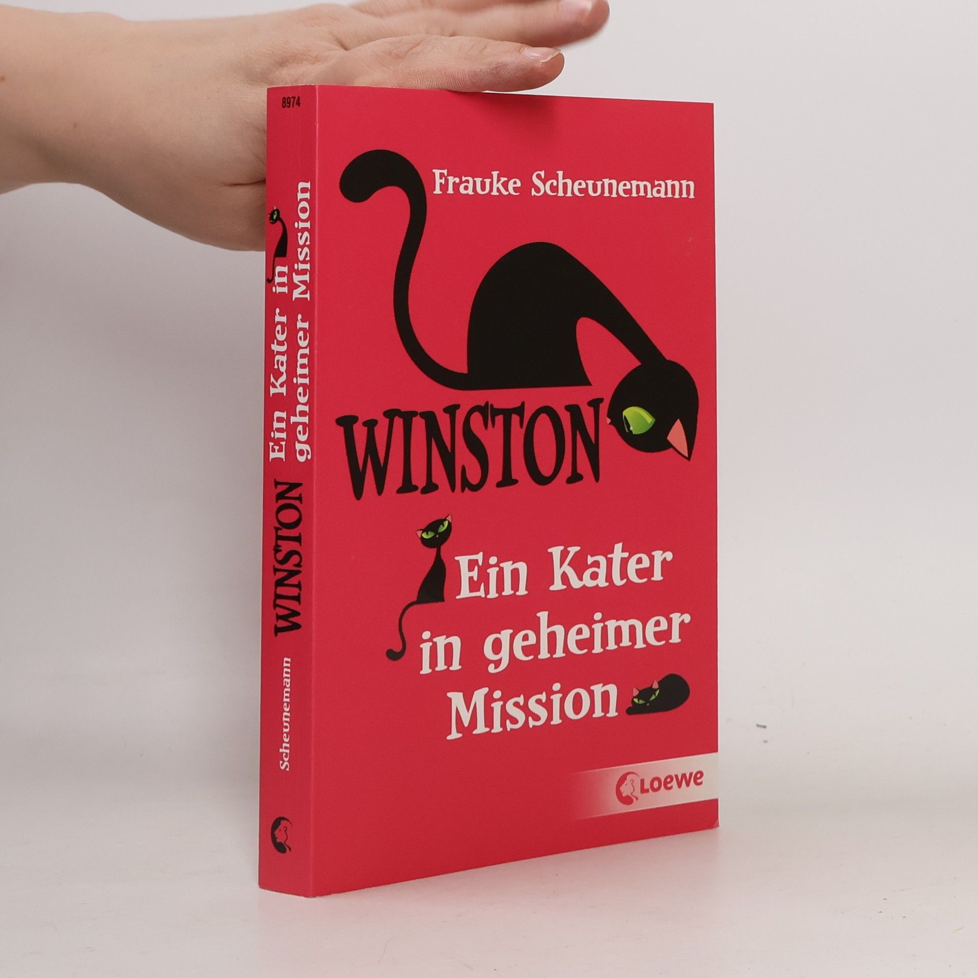 Frauke Scheunemann Ein Kater in geheimer Mission