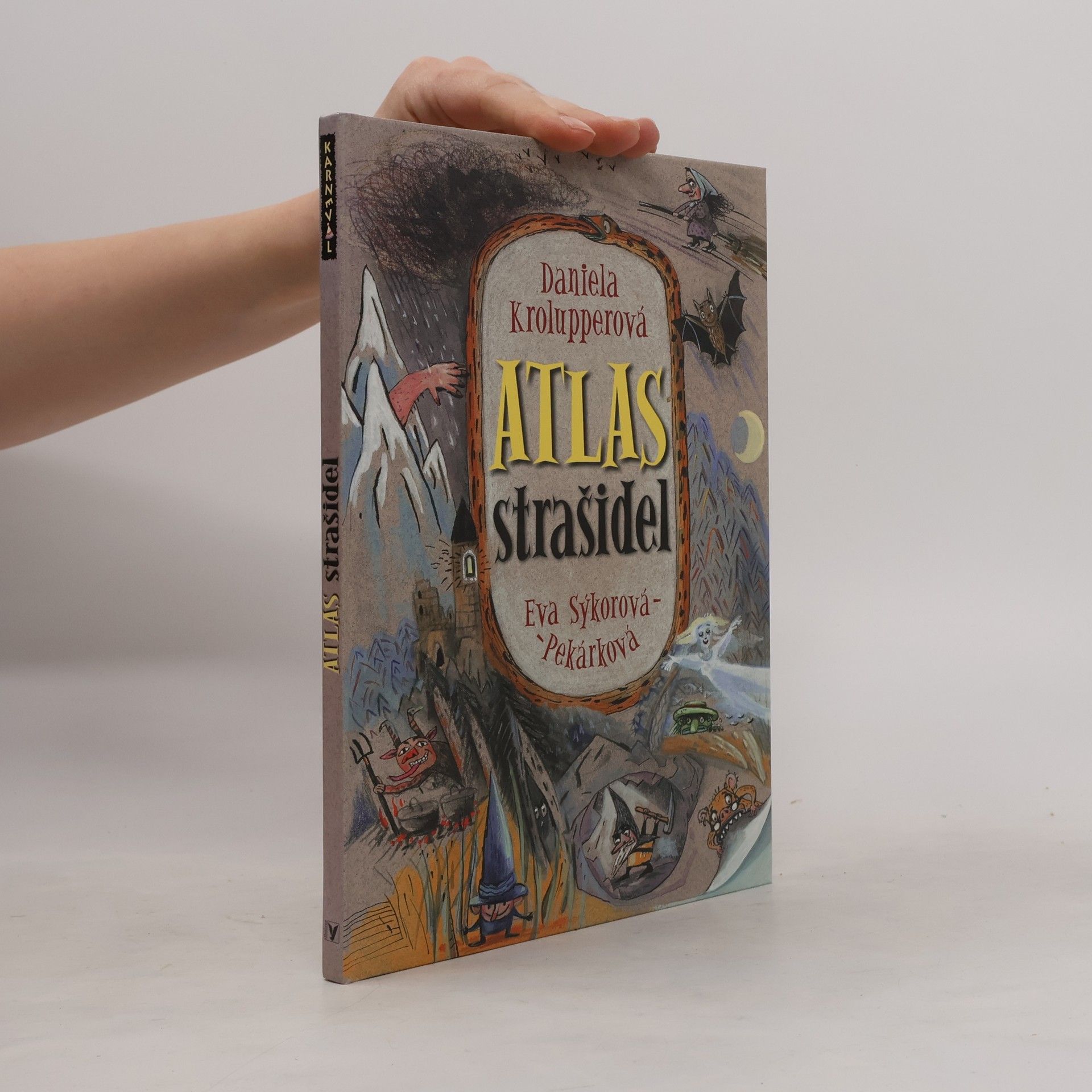Daniela Krolupperová Atlas strašidel