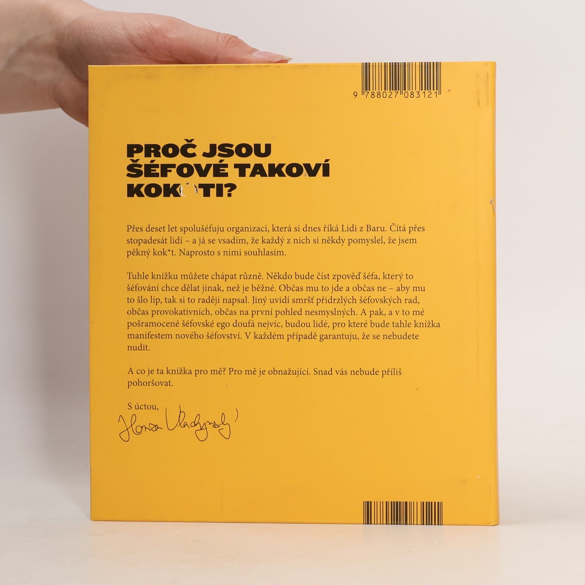 Jan Vlachynský Šéfové jsou kokoti