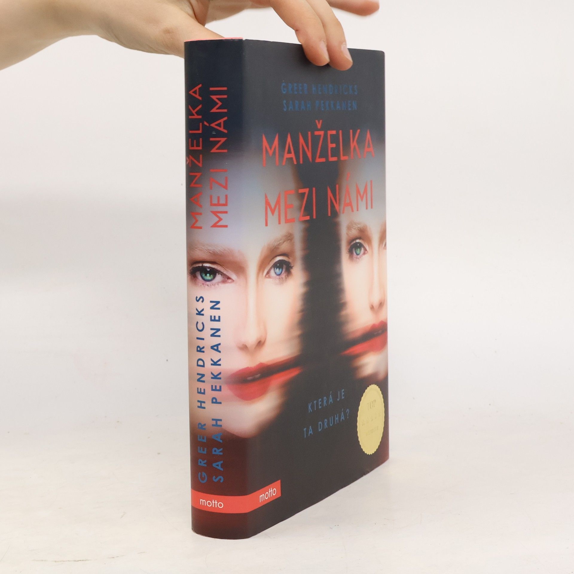 Greer Hendricks Manželka mezi námi