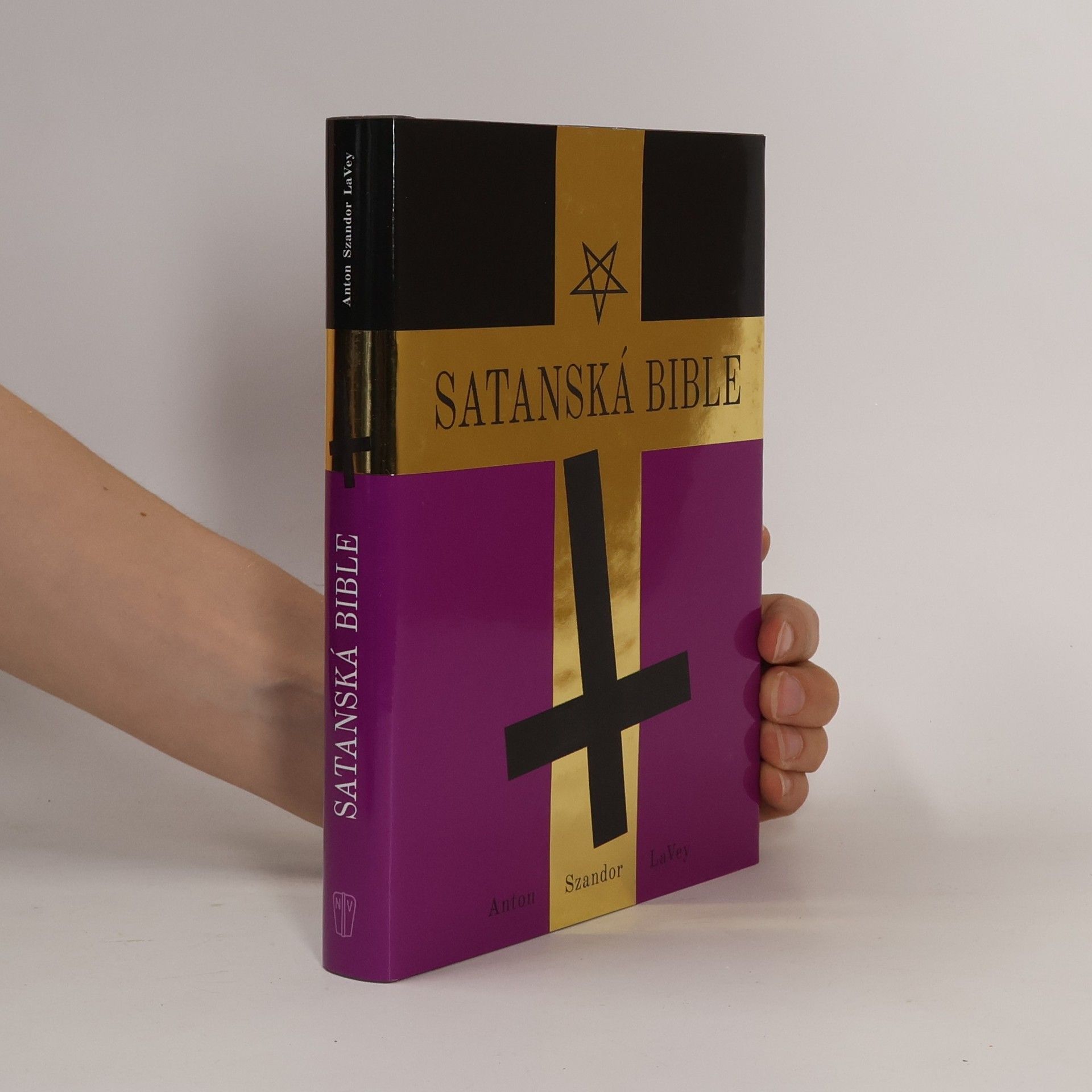 Anton Szandor La Vey Satanská Bible