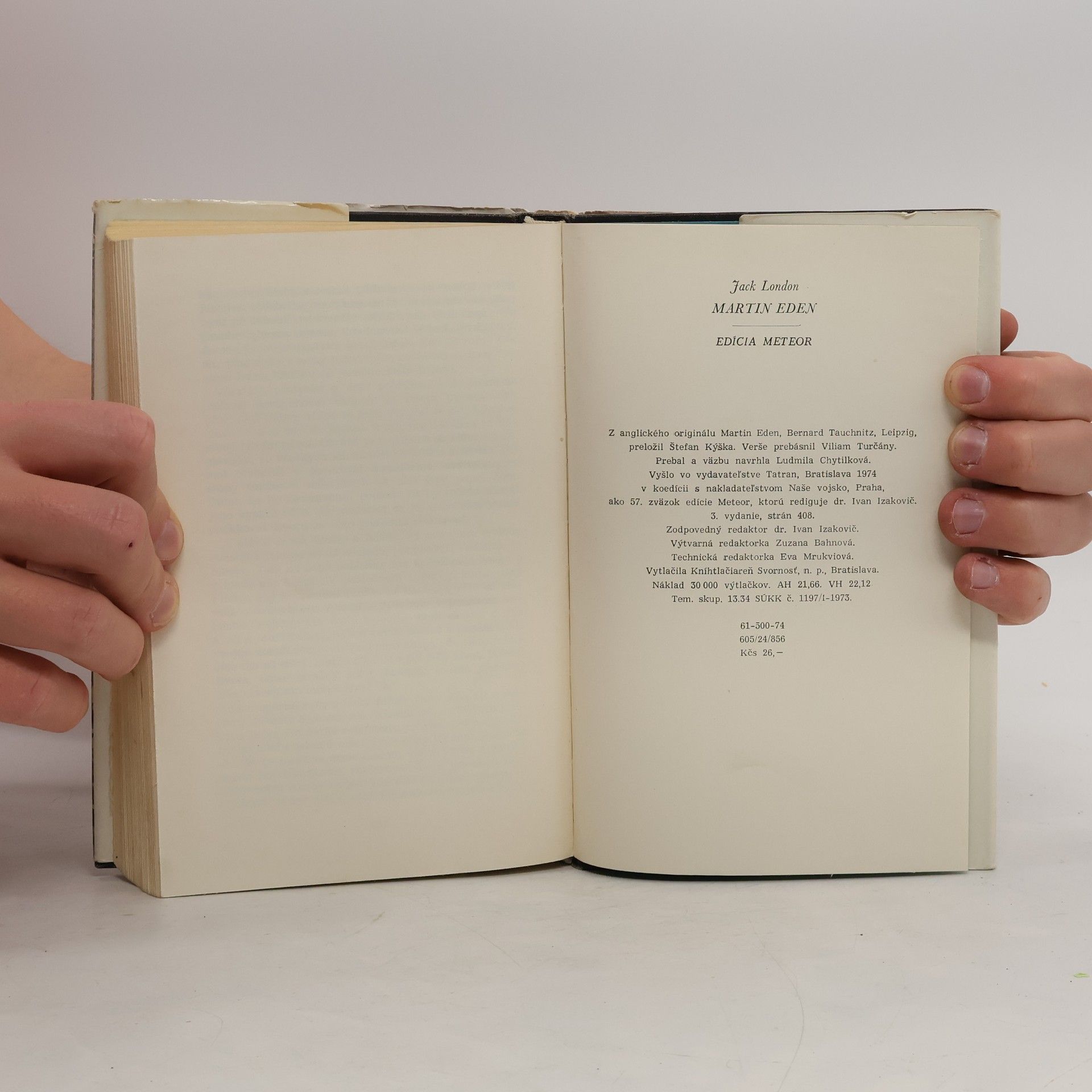 Jack London Martin Eden