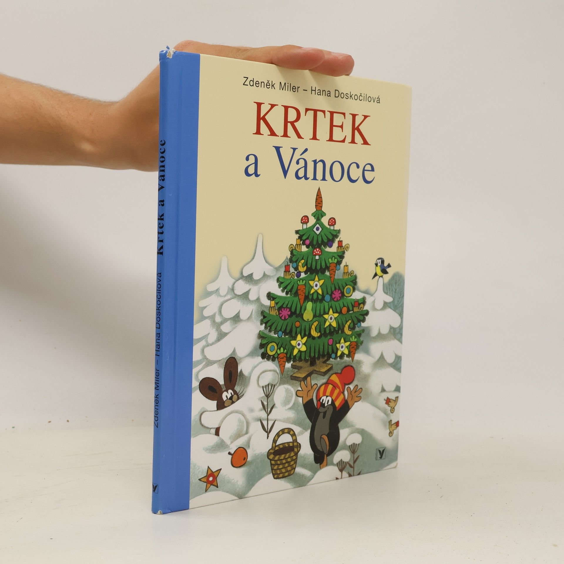 Hana Doskočilová Krtek a Vánoce