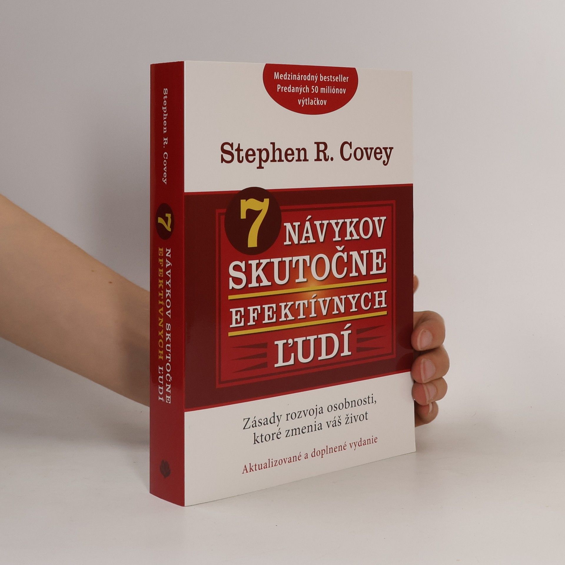 Stephen R. Covey 7 návykov skutočne efektívnych ľudí