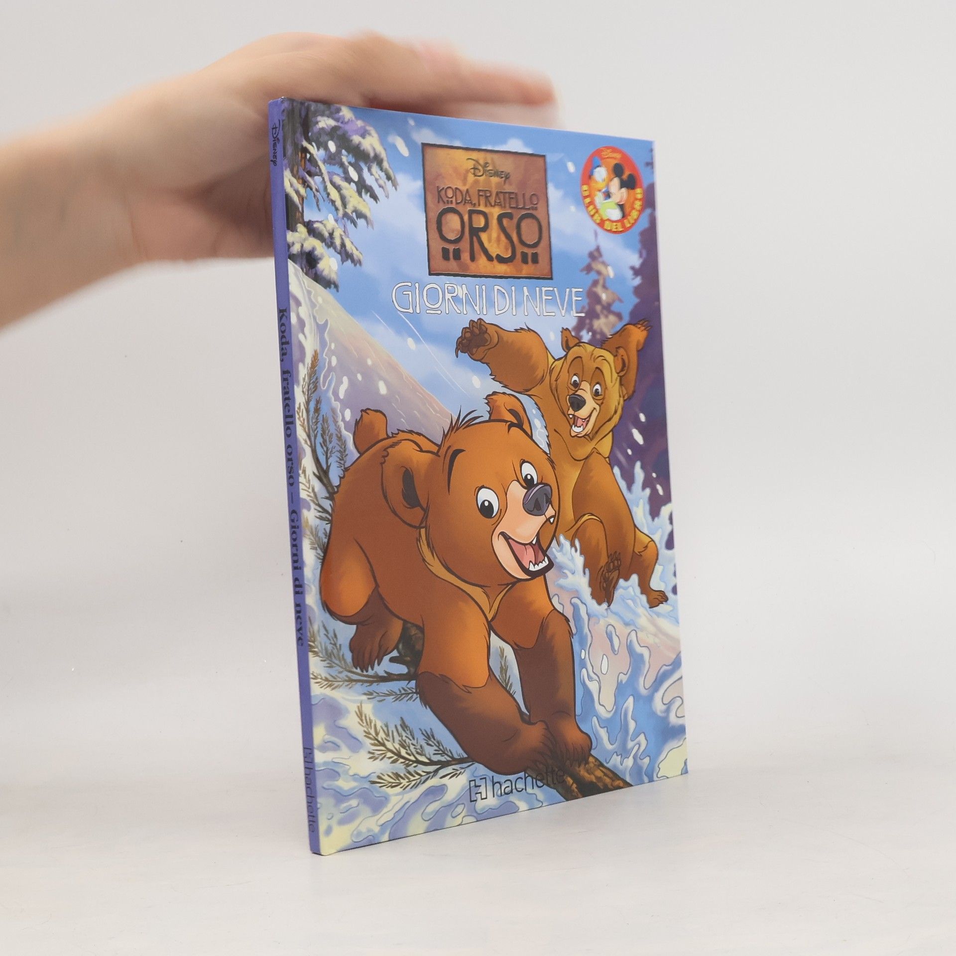 AA.VV. Koda, fratello orso - Giorni di neve