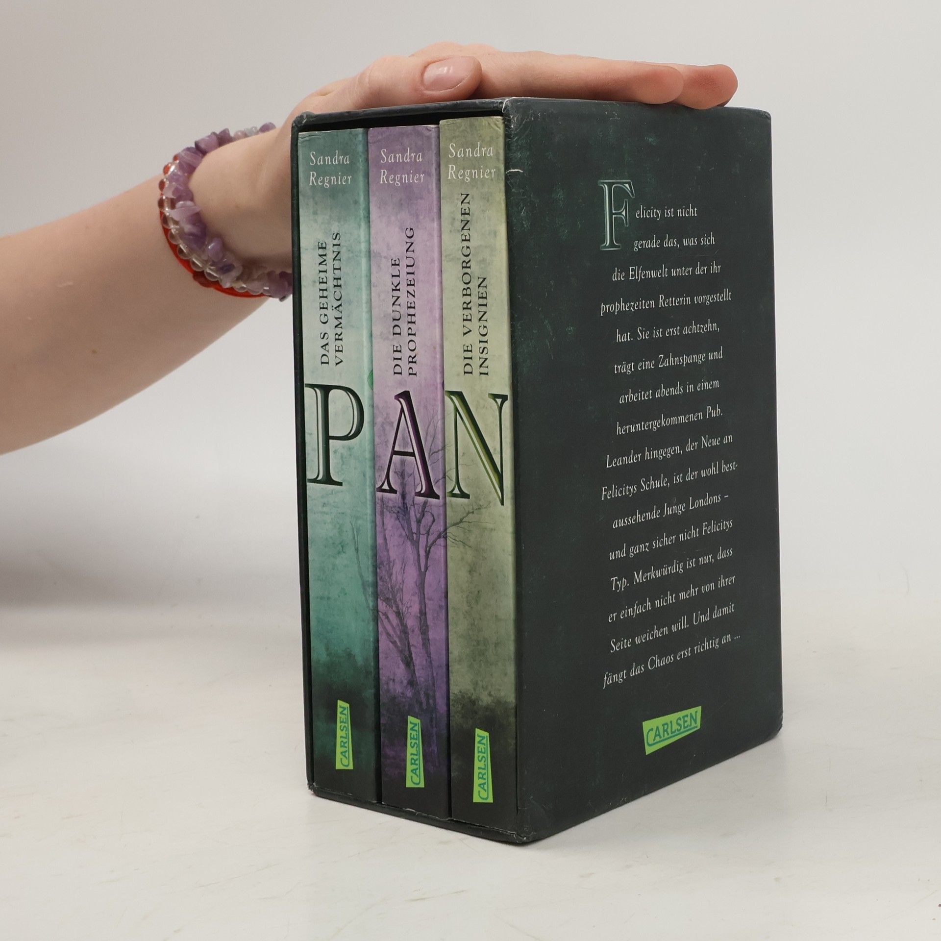 Sandra Regnier Pan 1-3