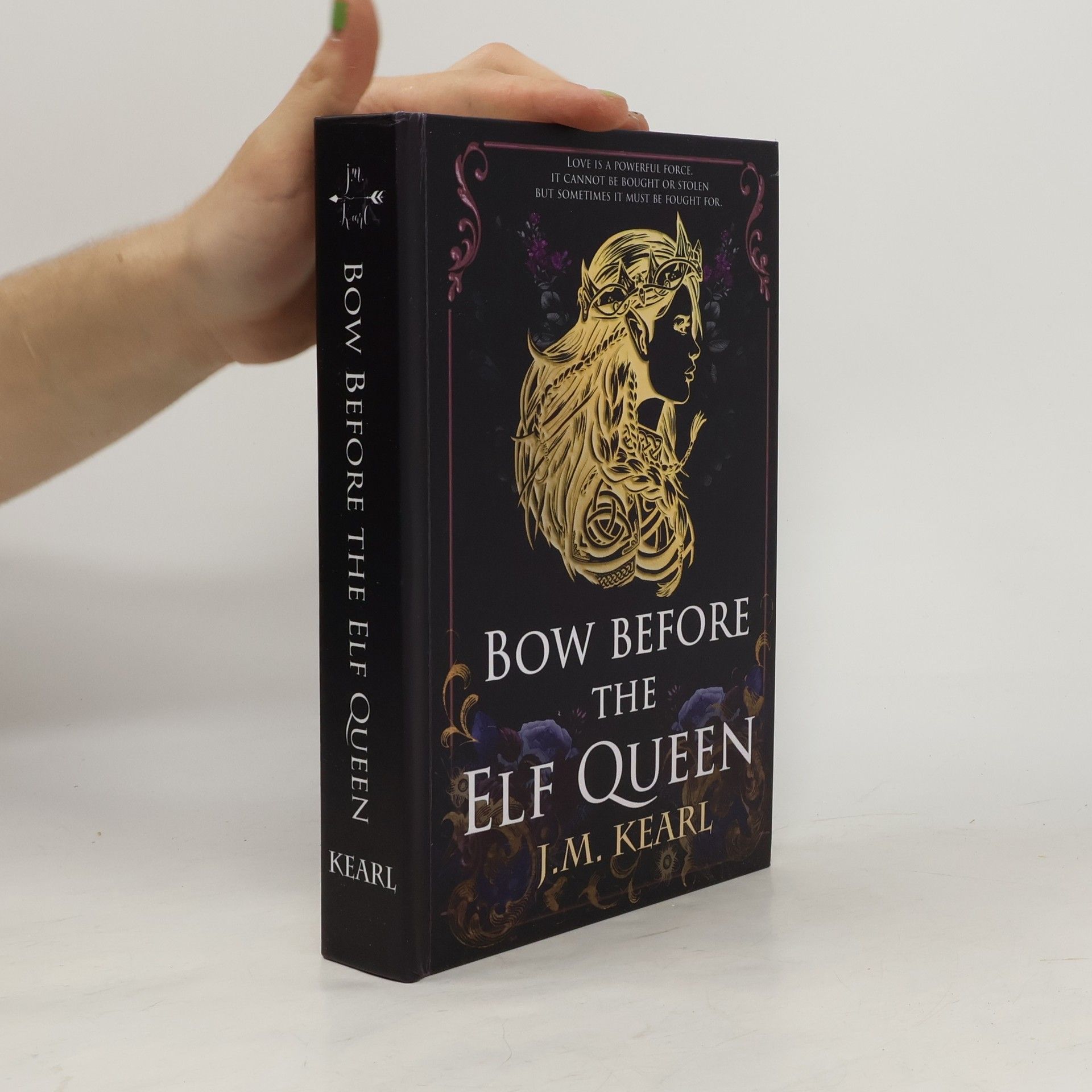 J.M. Kearl Bow Before the Elf Queen