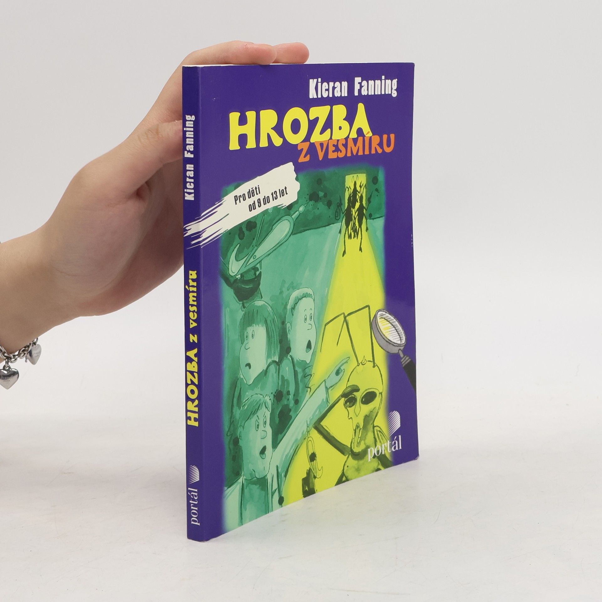 Kieran Fanning Hrozba z vesmíru