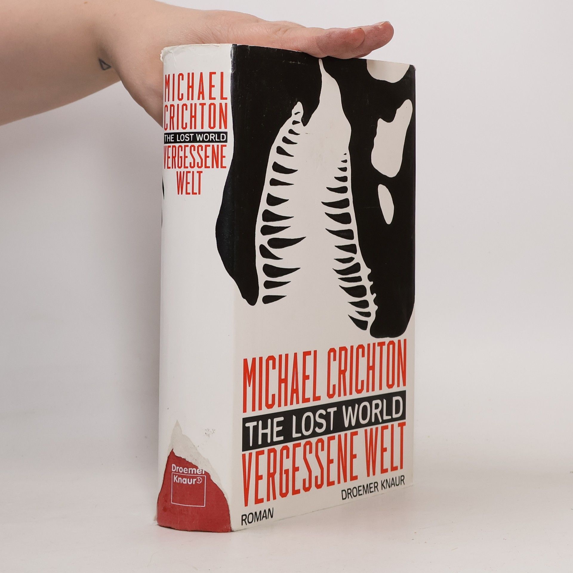 Michael Crichton The Lost World Vergessene Welt