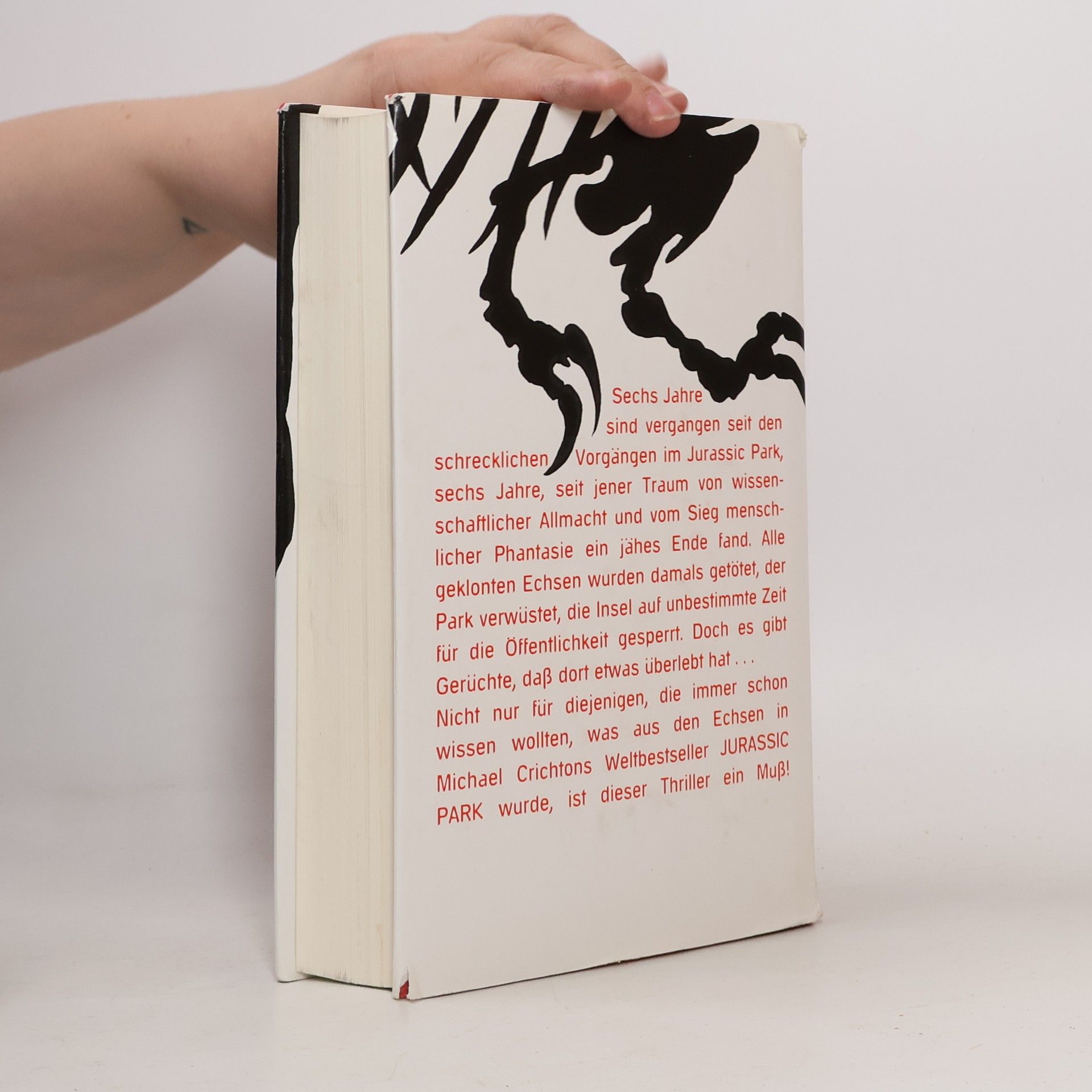 Michael Crichton The Lost World Vergessene Welt