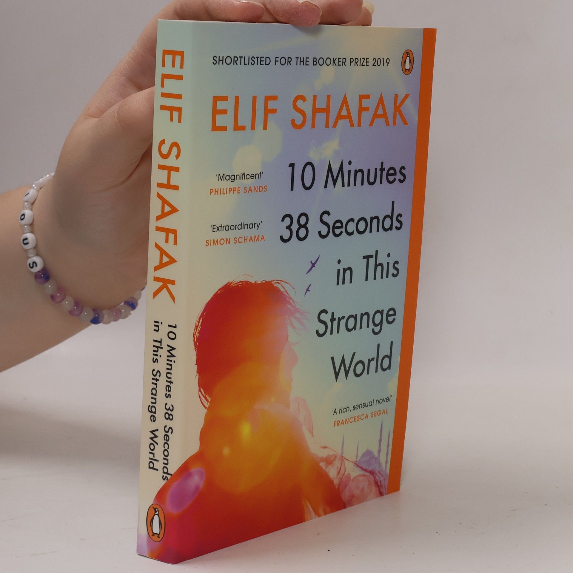 Elif Şafak 10 Minutes 38 Seconds in This Strange World