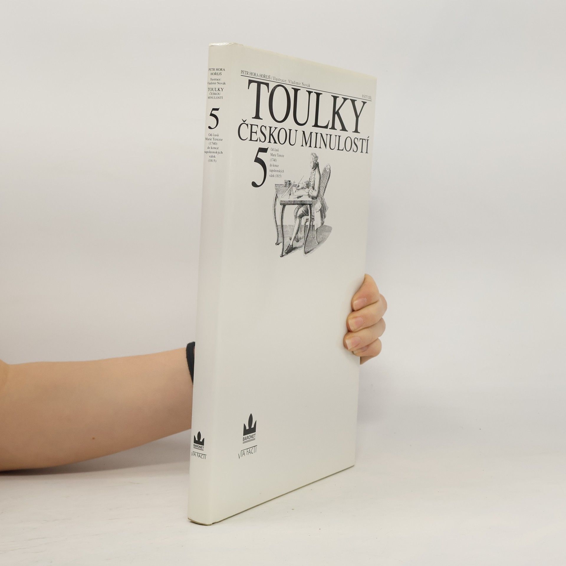 Vladimír Novák Toulky českou minulostí 5