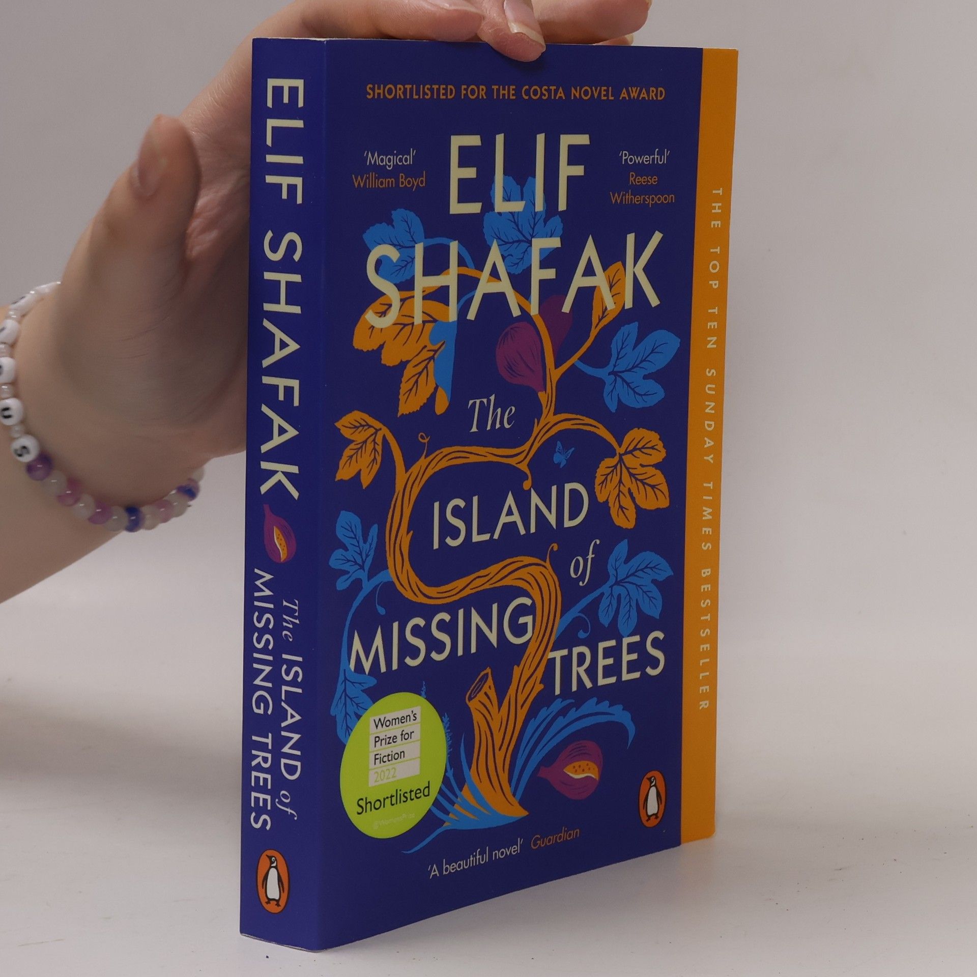 Elif Shafak The island of missing trees