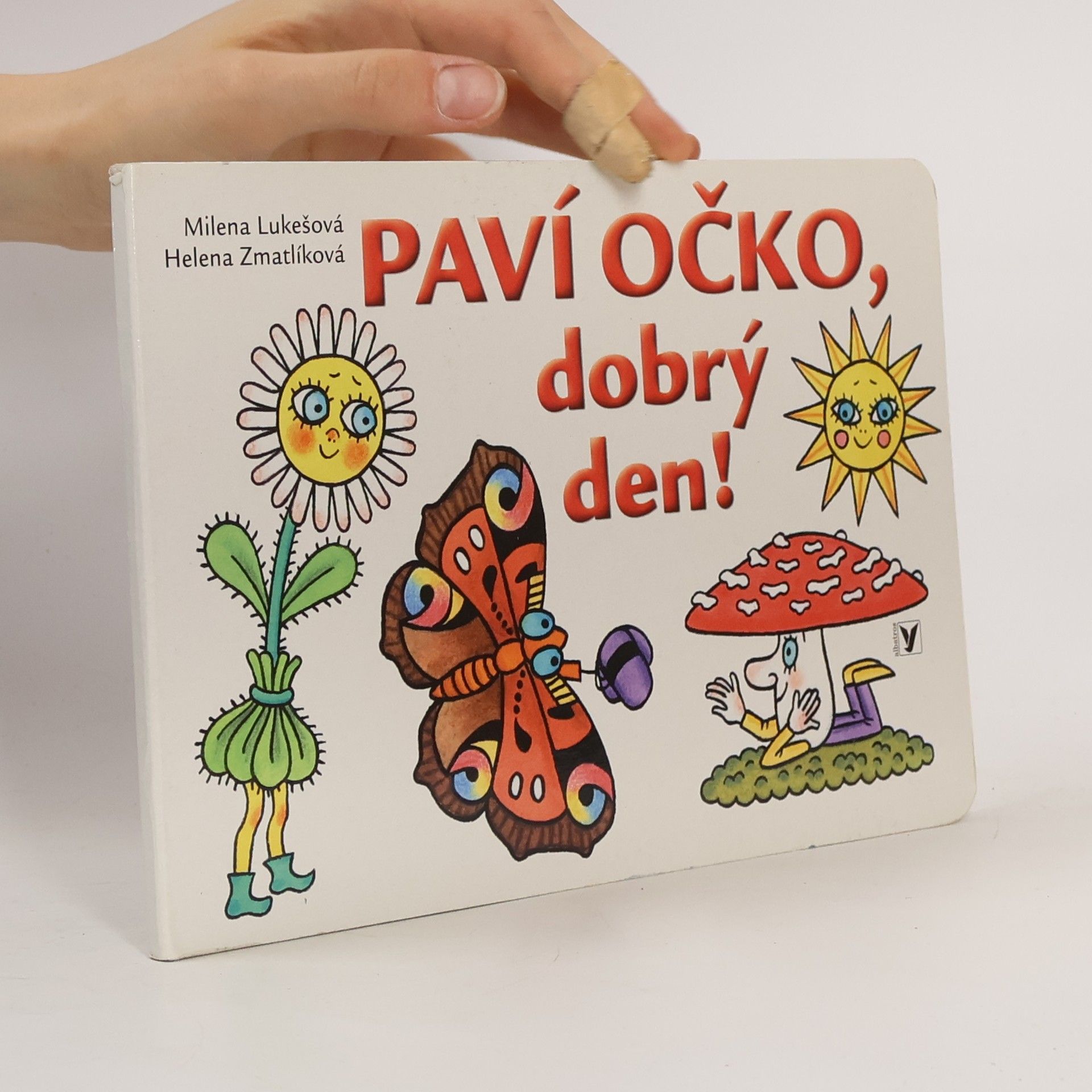 Milena Lukešová Paví očko, dobrý den!