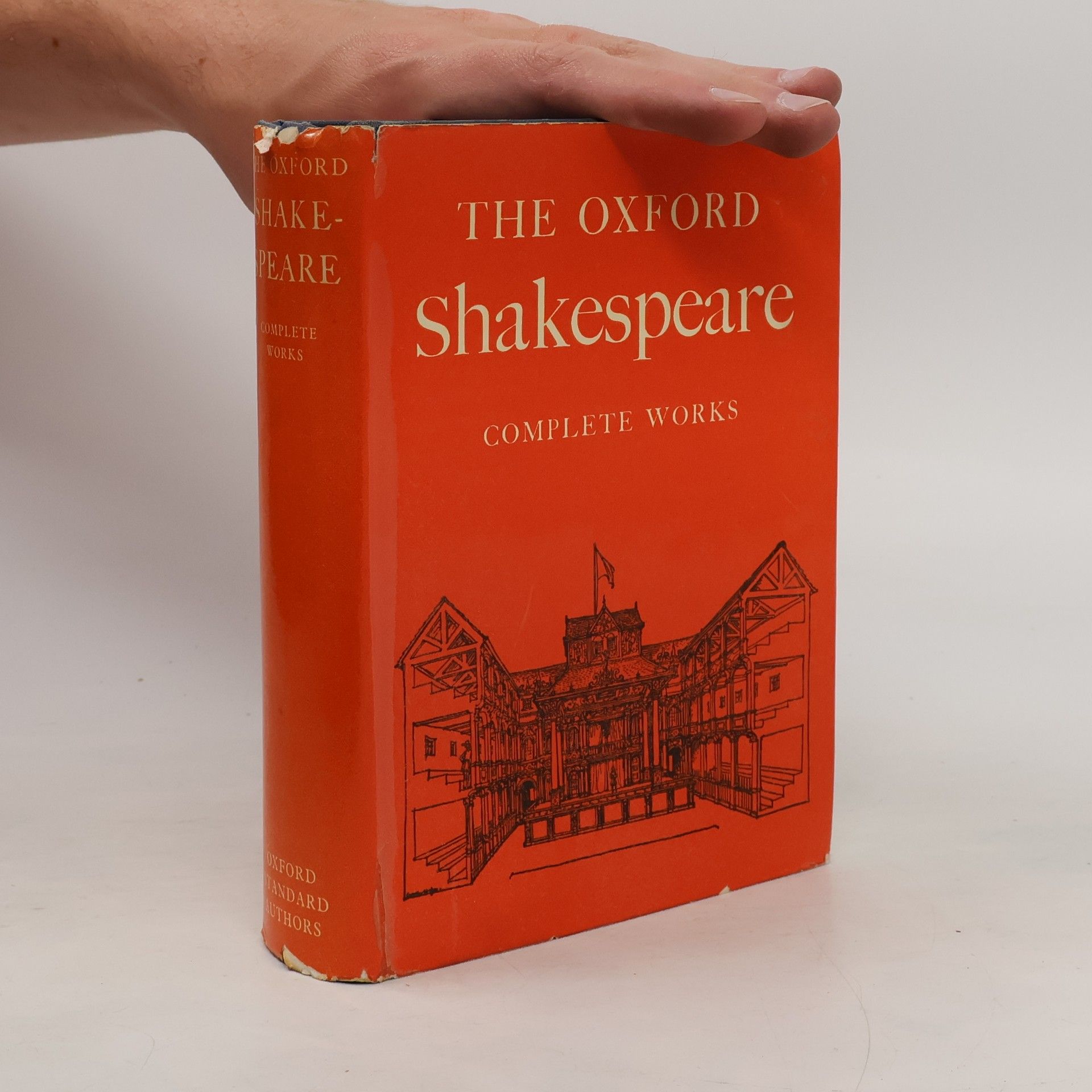 William Shakespeare The Oxford Shakespeare. Complete Works