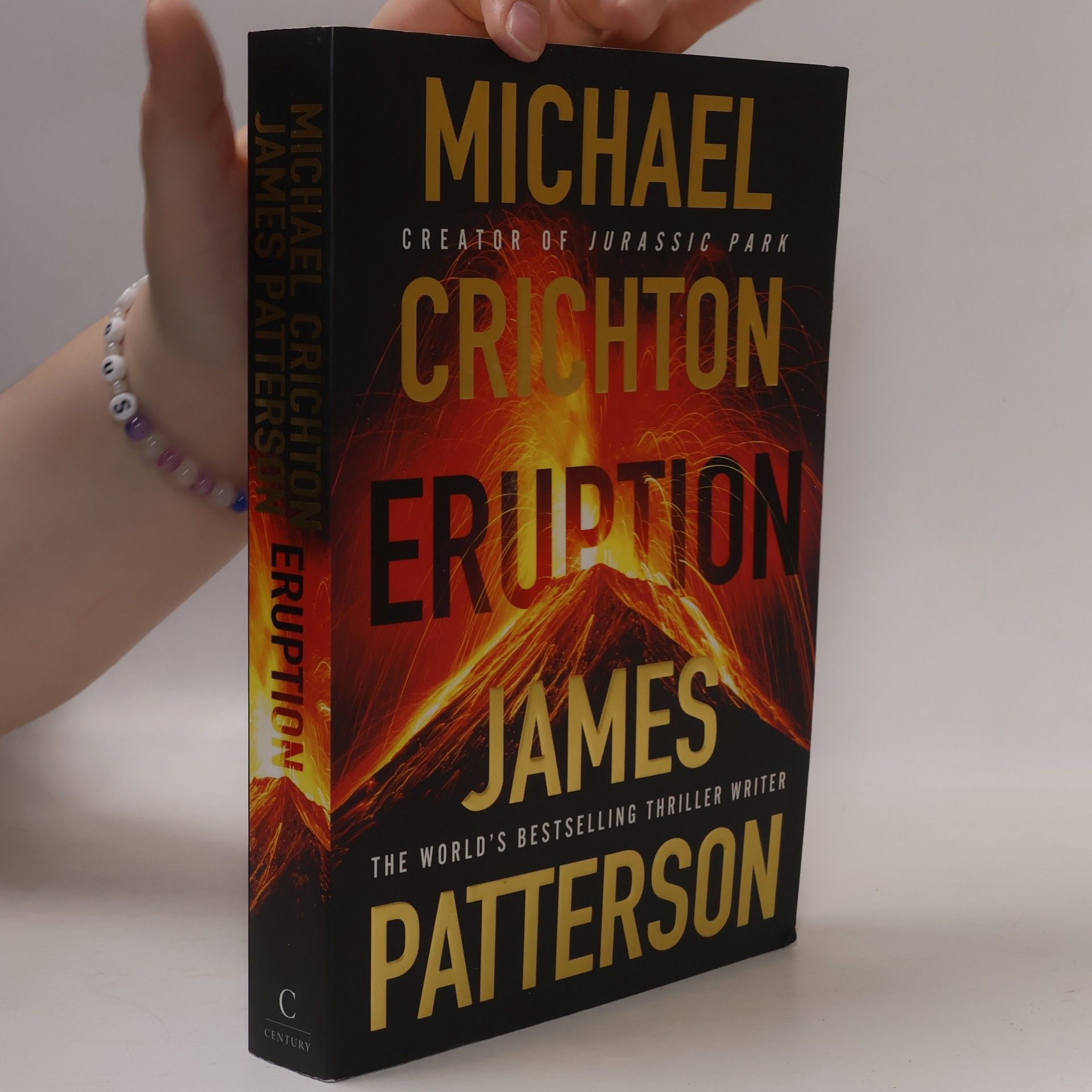 James Patterson Eruption