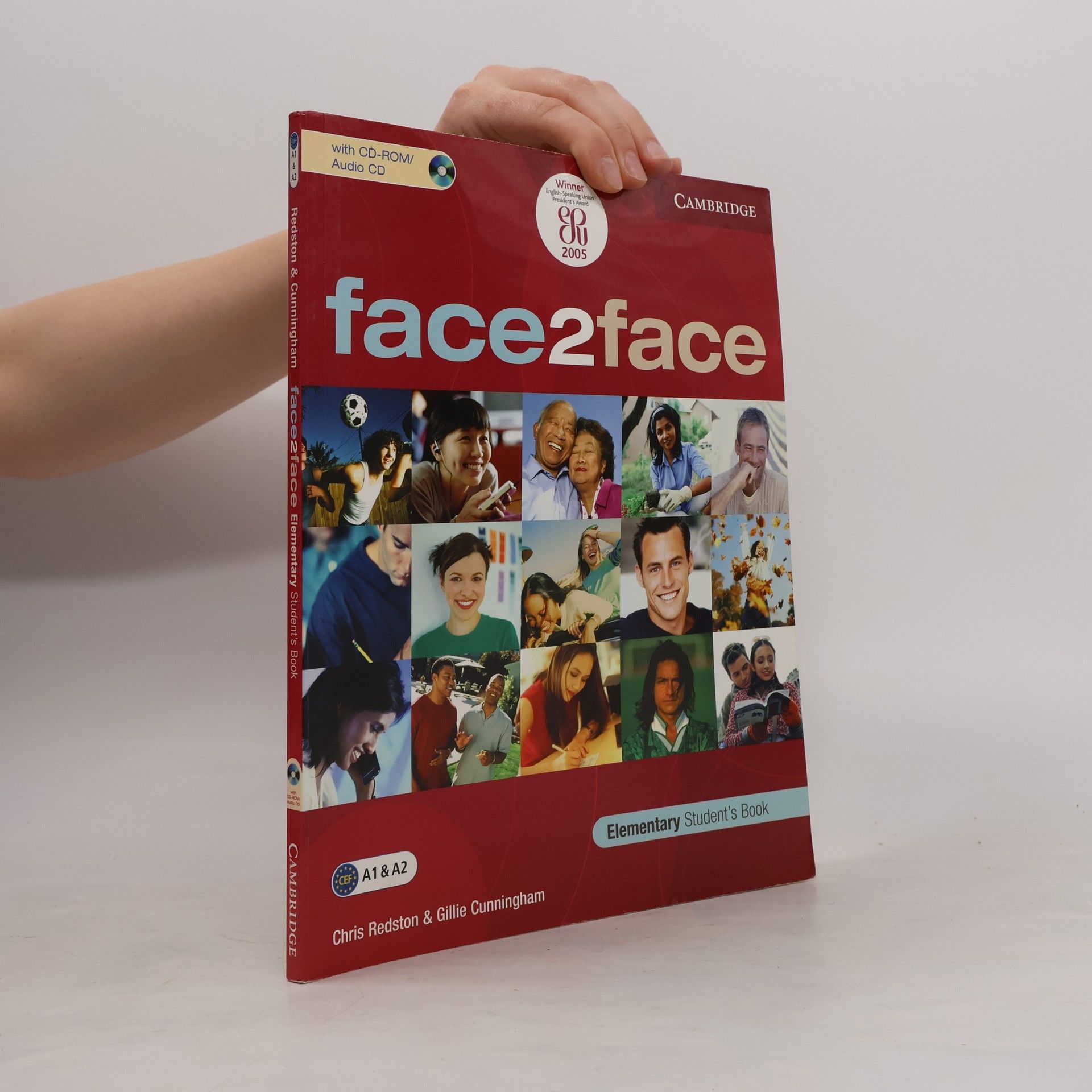 Chris Redstone Face2face. Elementary A1 & A2 Student's Book