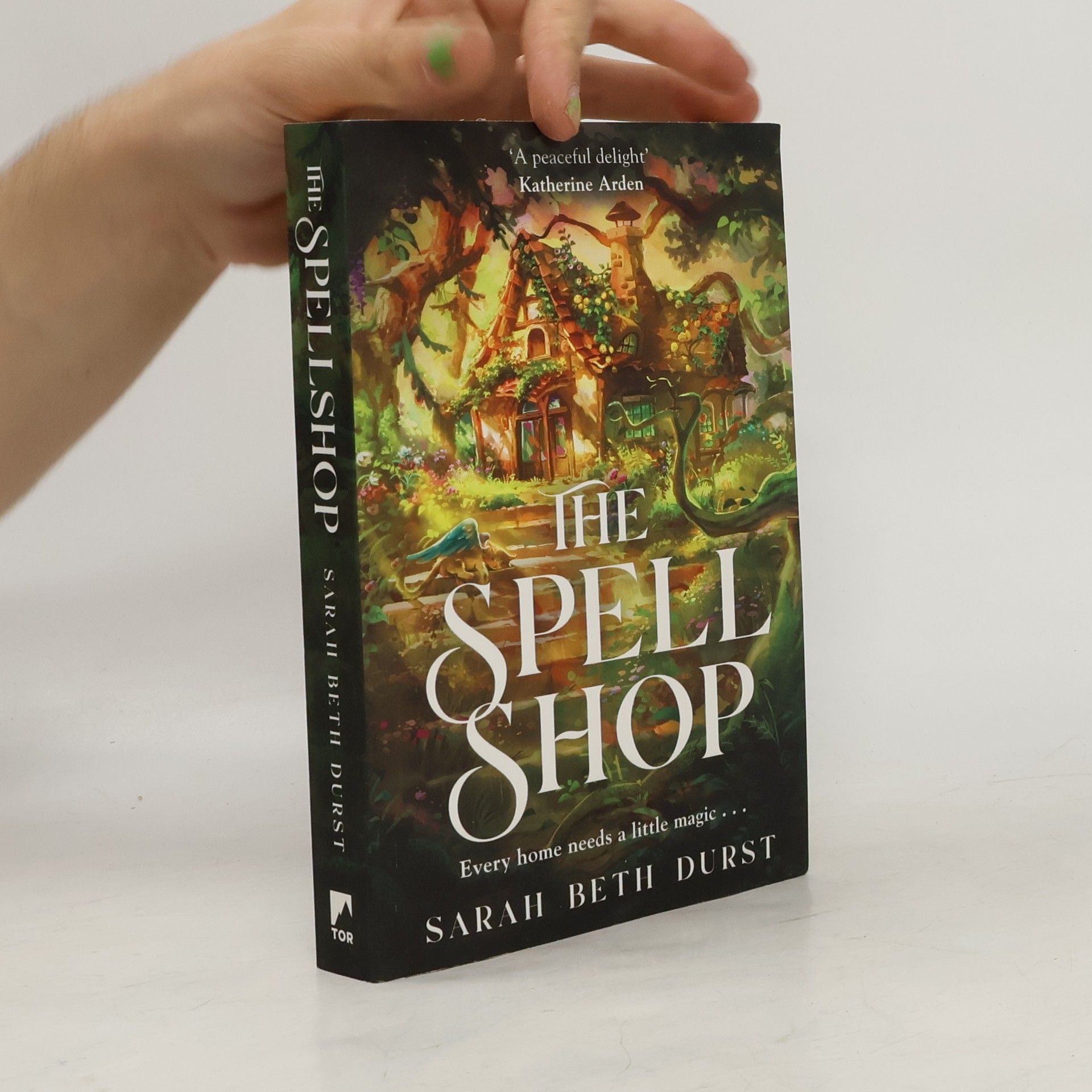 Sarah Beth Durst The Spellshop