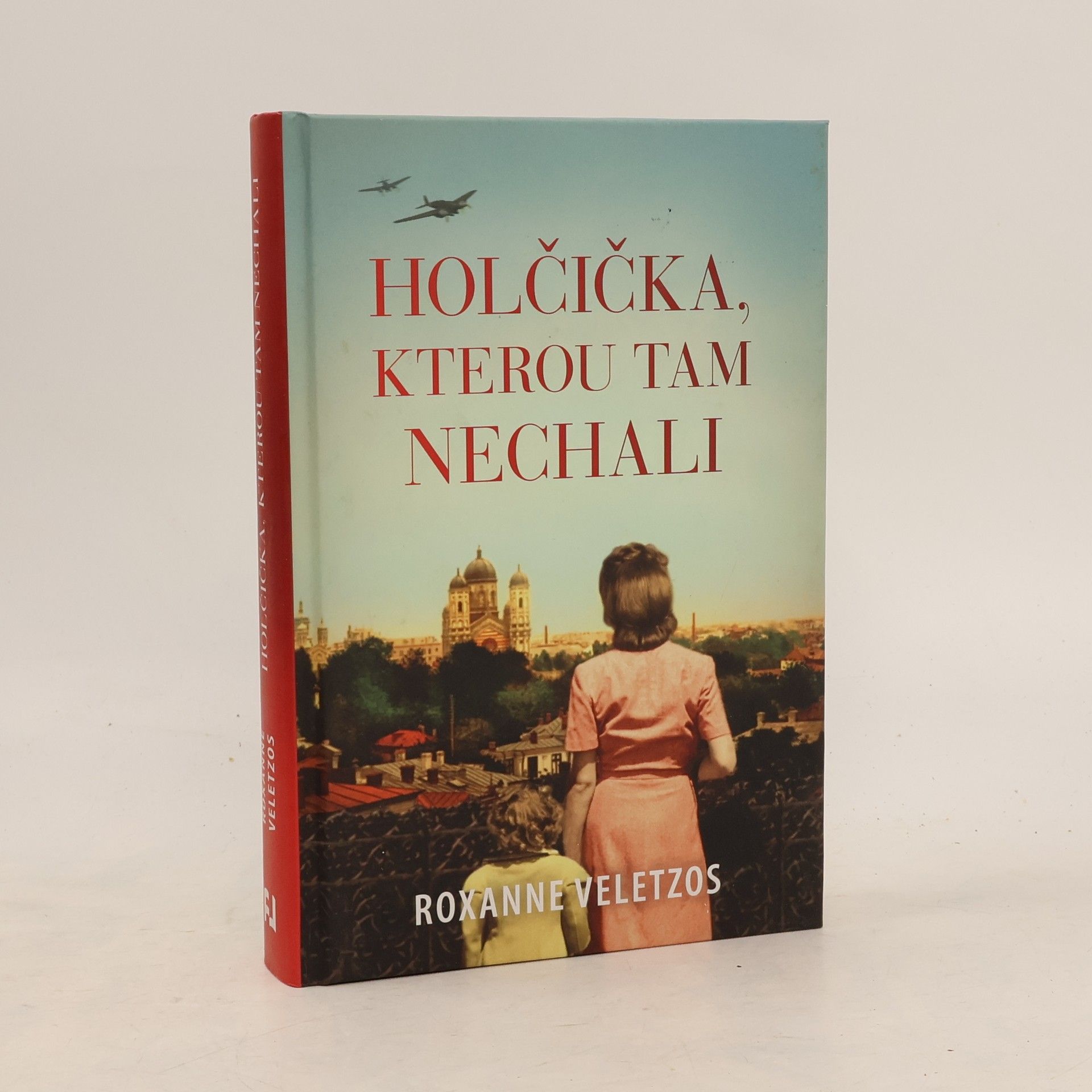 Roxanne Veletzos Holčička, kterou tam nechali