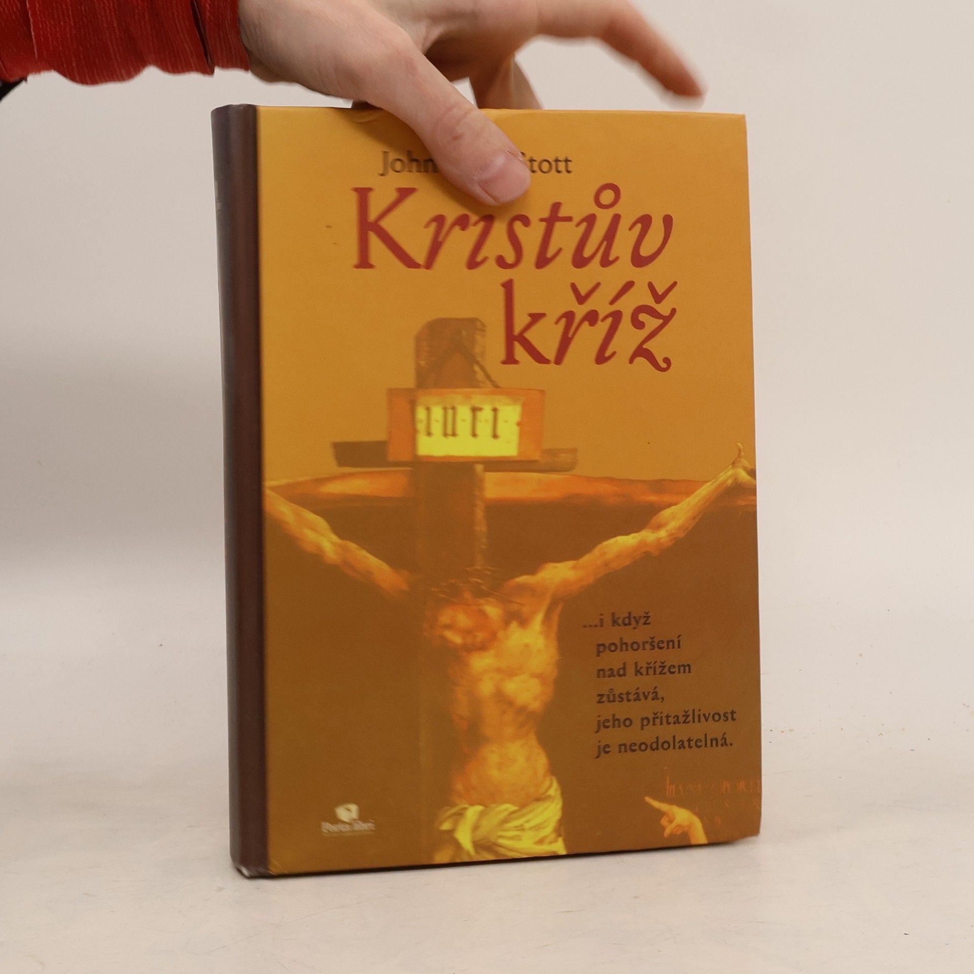 John Stott Kristův kříž