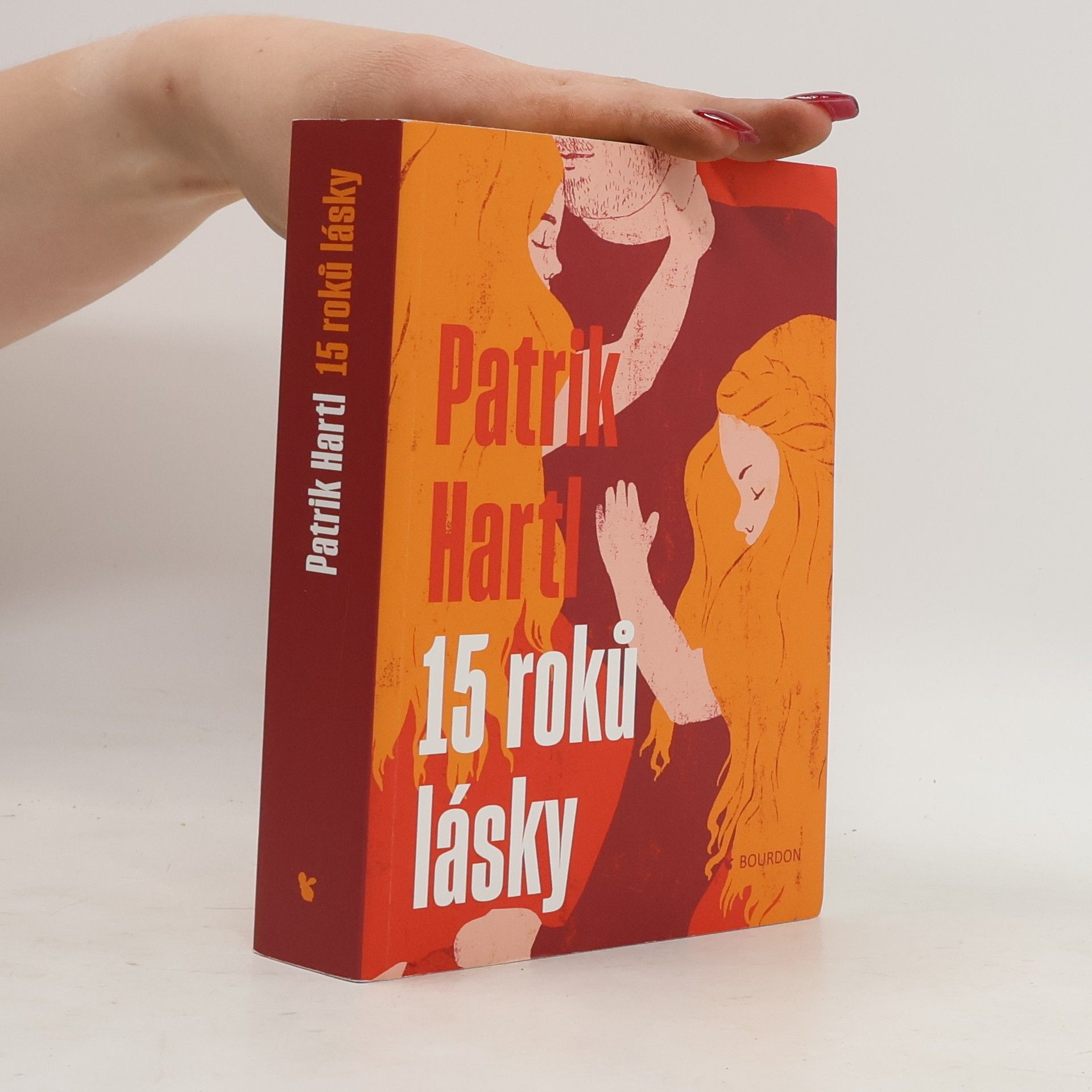 Patrik Hartl 15 roků lásky