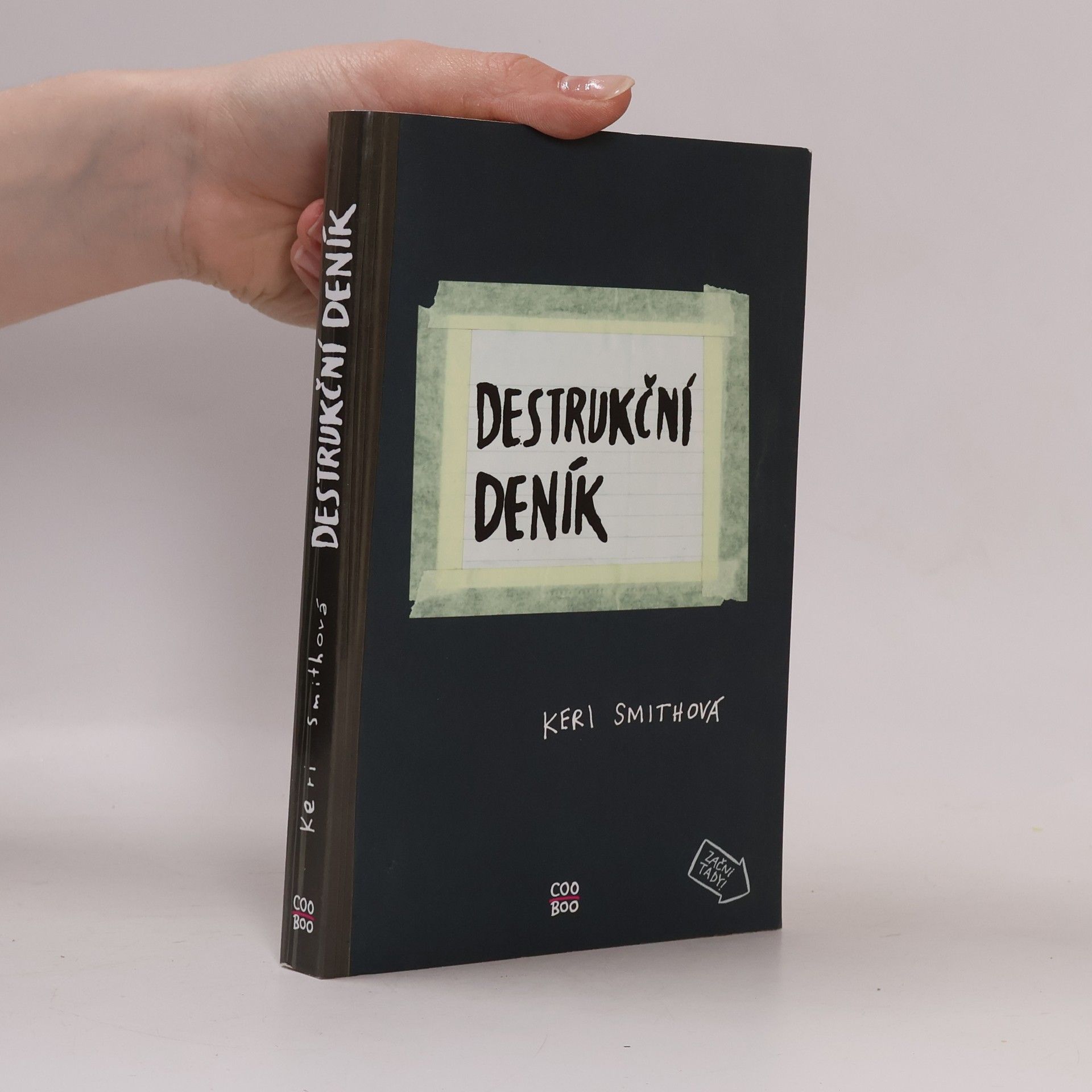 Keri Smith Destrukční deník