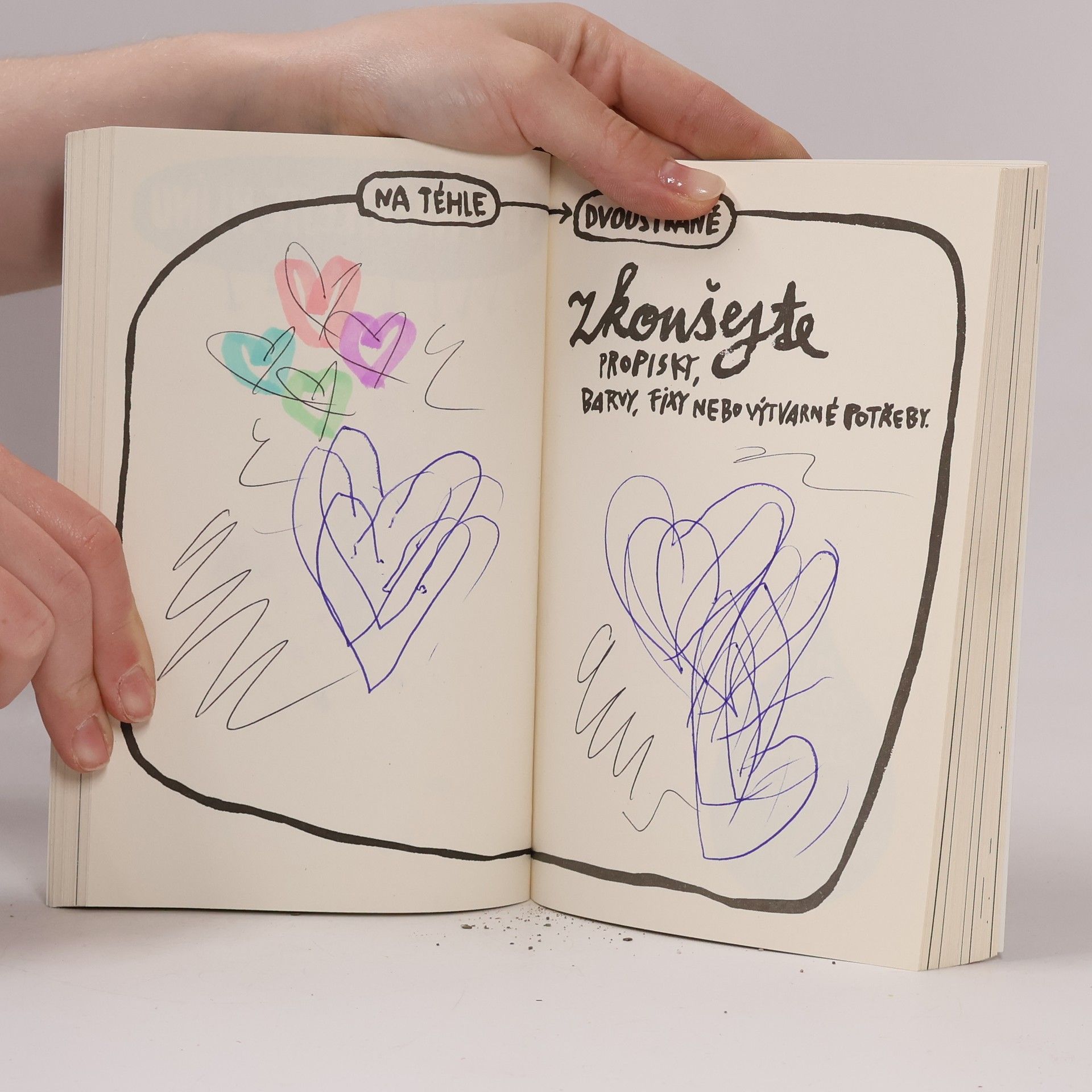 Keri Smith Destrukční deník