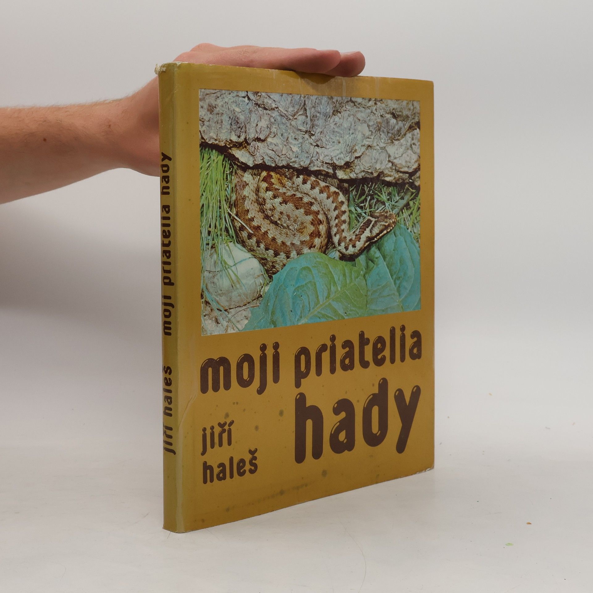 Jiří Haleš Moji priatelia hady