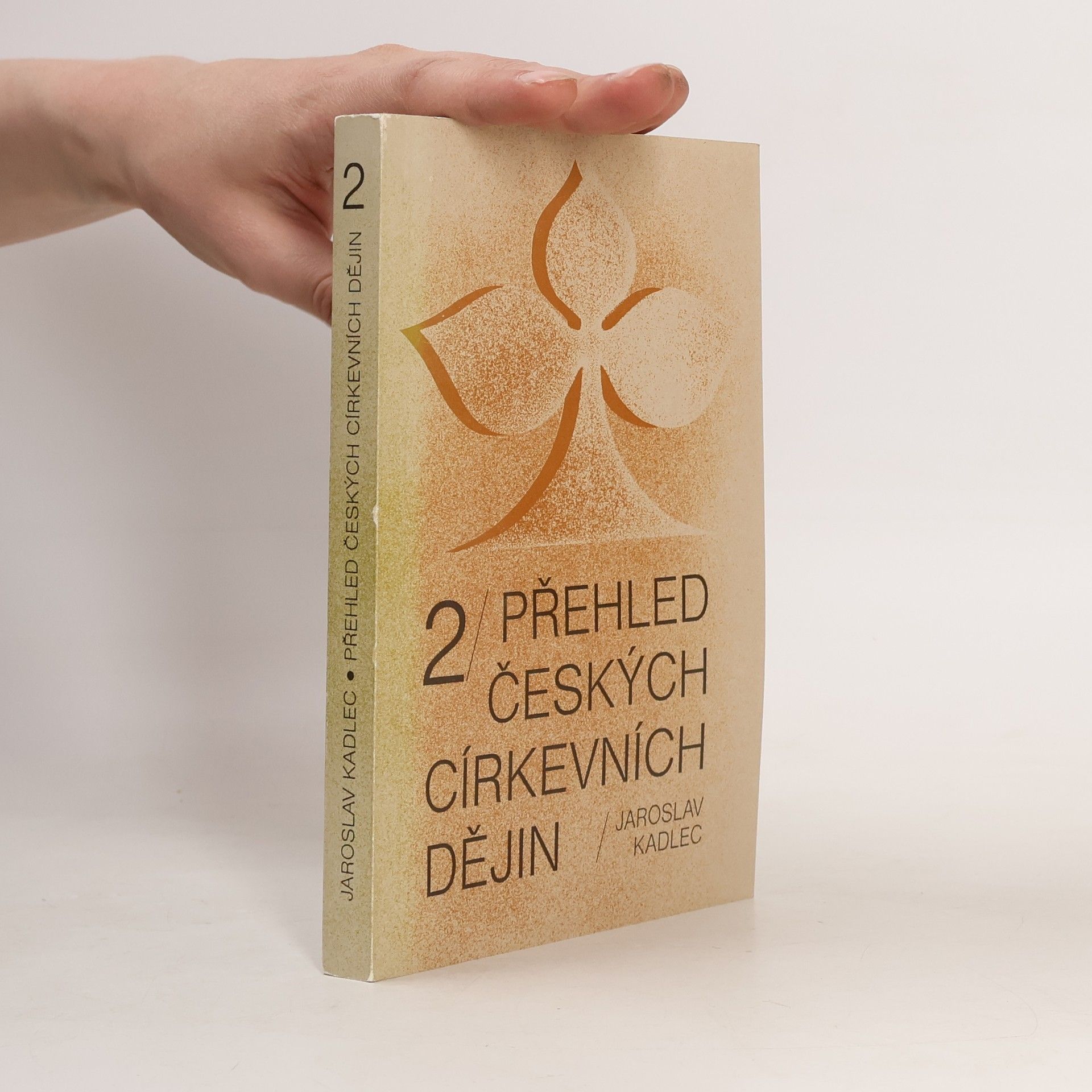 Jaroslav Kadlec Přehled českých církevních dějin 2