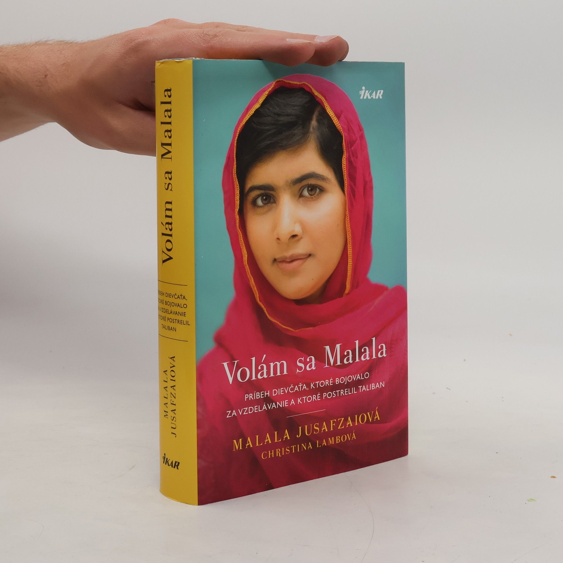 Malala Yousafzai Volám sa Malala