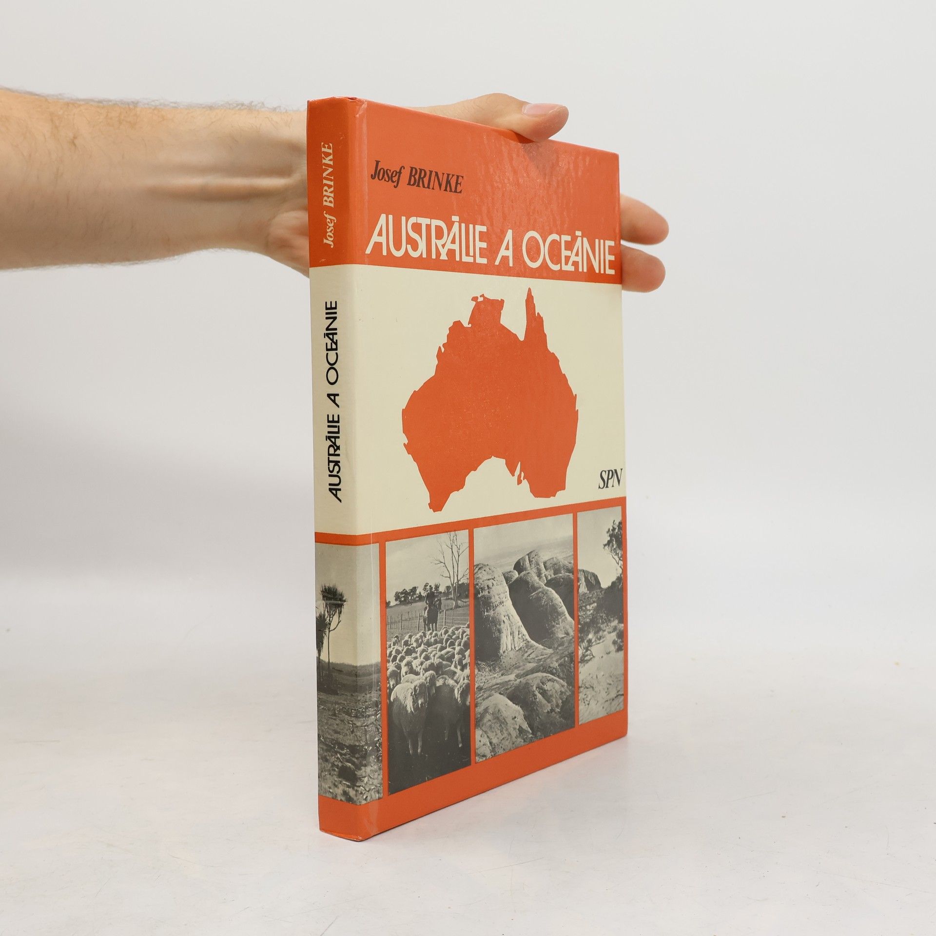 Josef Brinke Austrálie a Oceánie