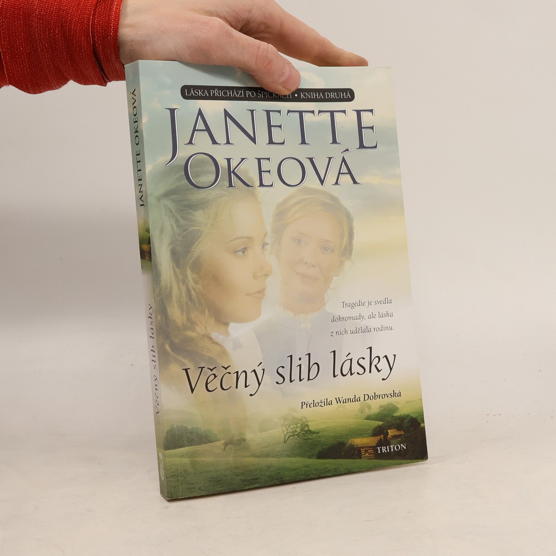 Janette Oke Věčný slib lásky