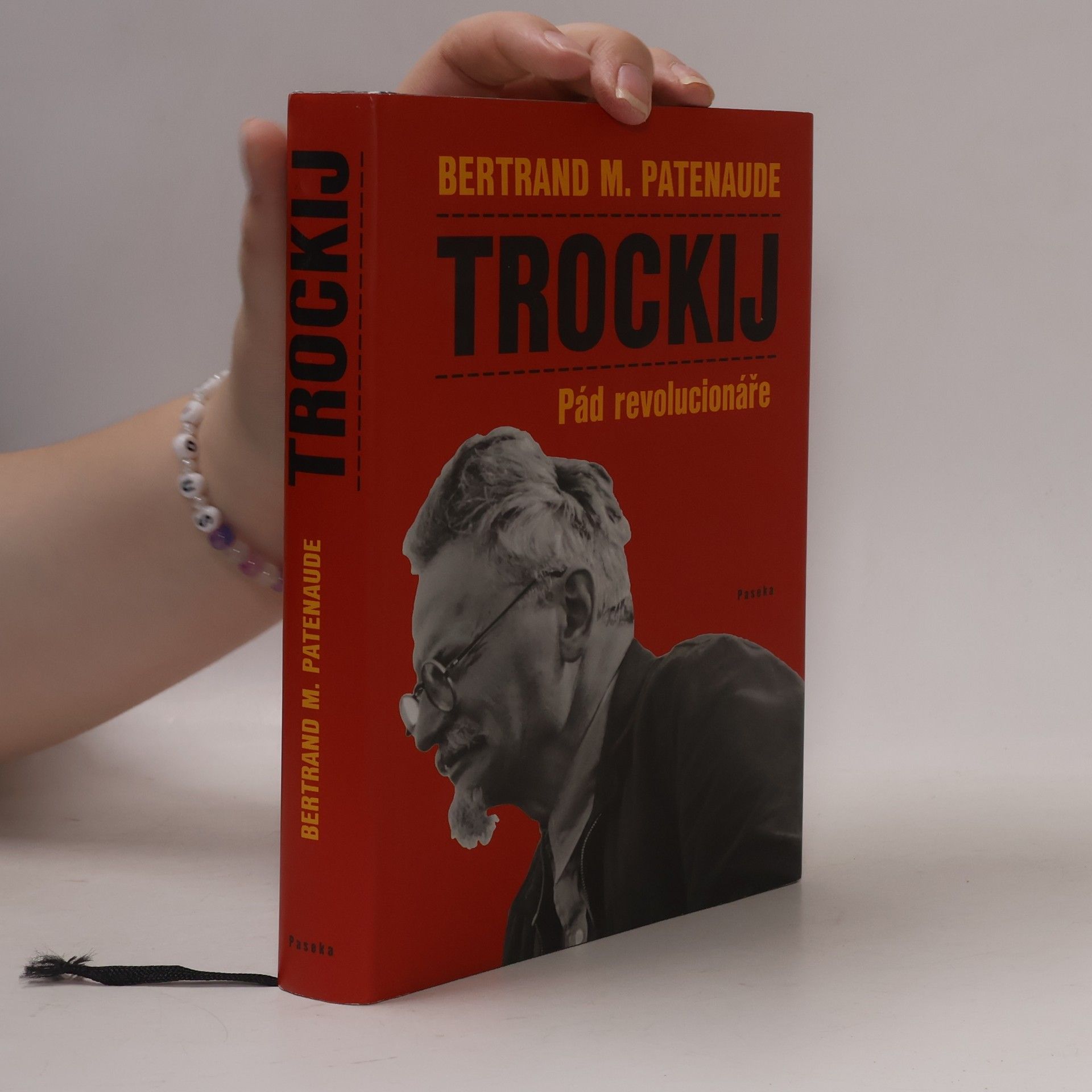 Bertrand M. Patenaude Trockij: Pád revolucionáře